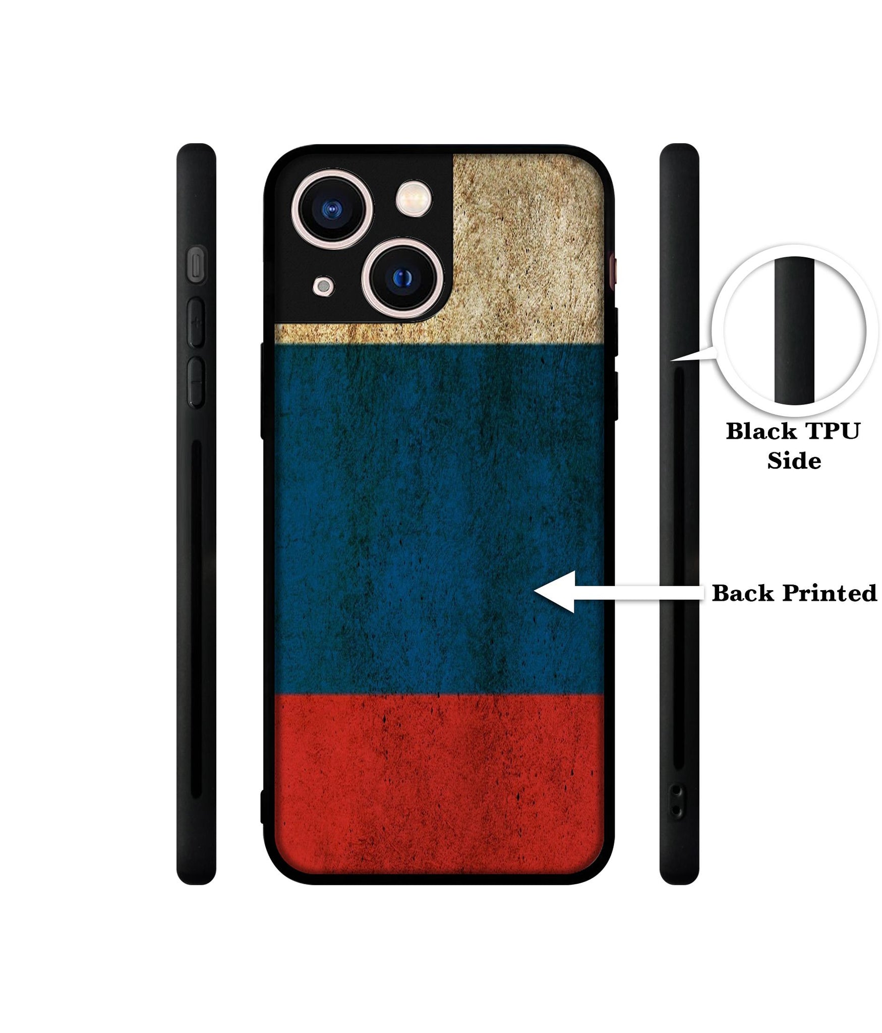 Autumn Girl Designer 2D Printed Back Case Cover for Apple iPhone 13 Mini