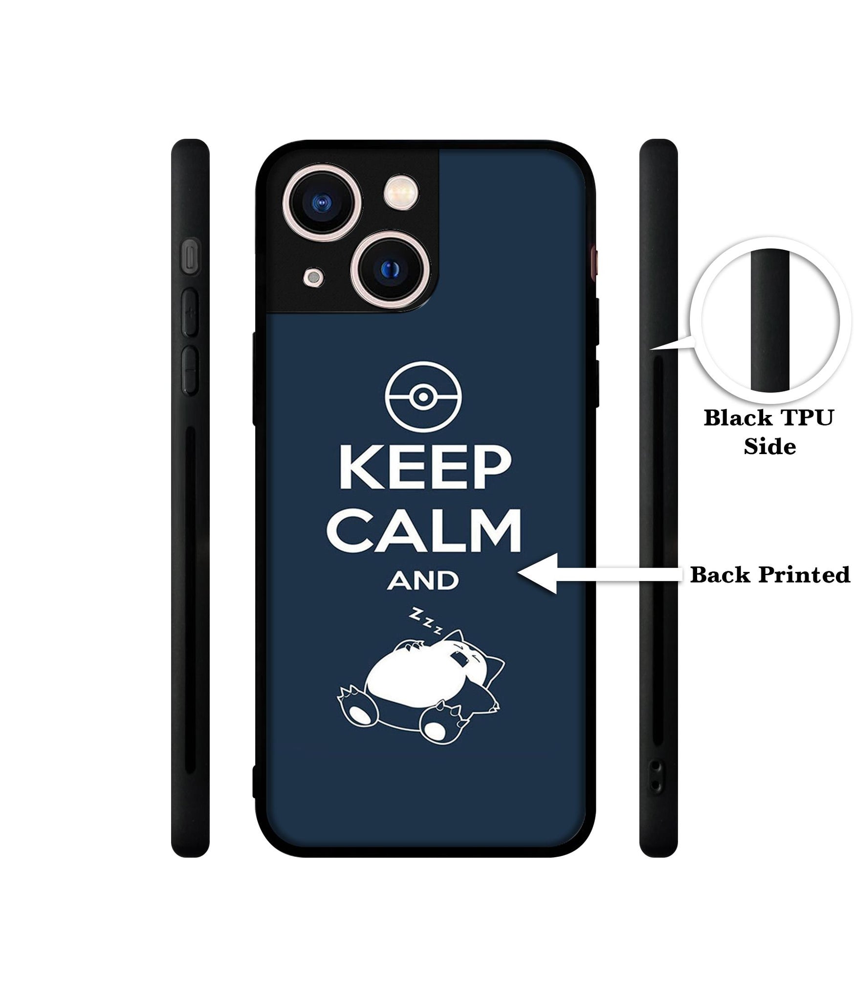 Sleep Pattern Designer 2D Printed Back Case Cover for Apple iPhone 13 Mini