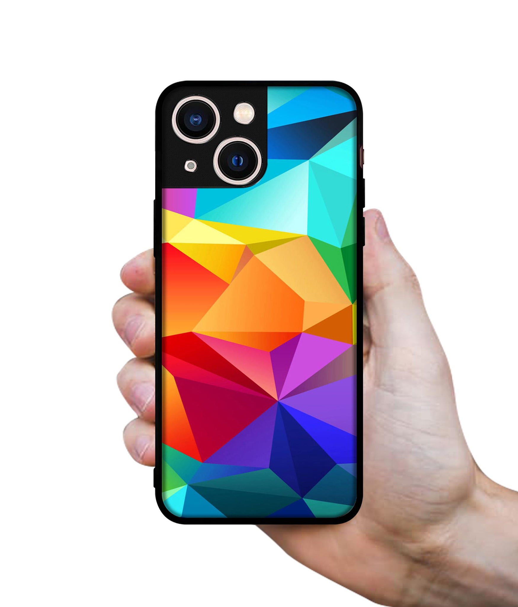 Colorful Pattern Designer 2D Printed Back Case Cover for Apple iPhone 13 Mini