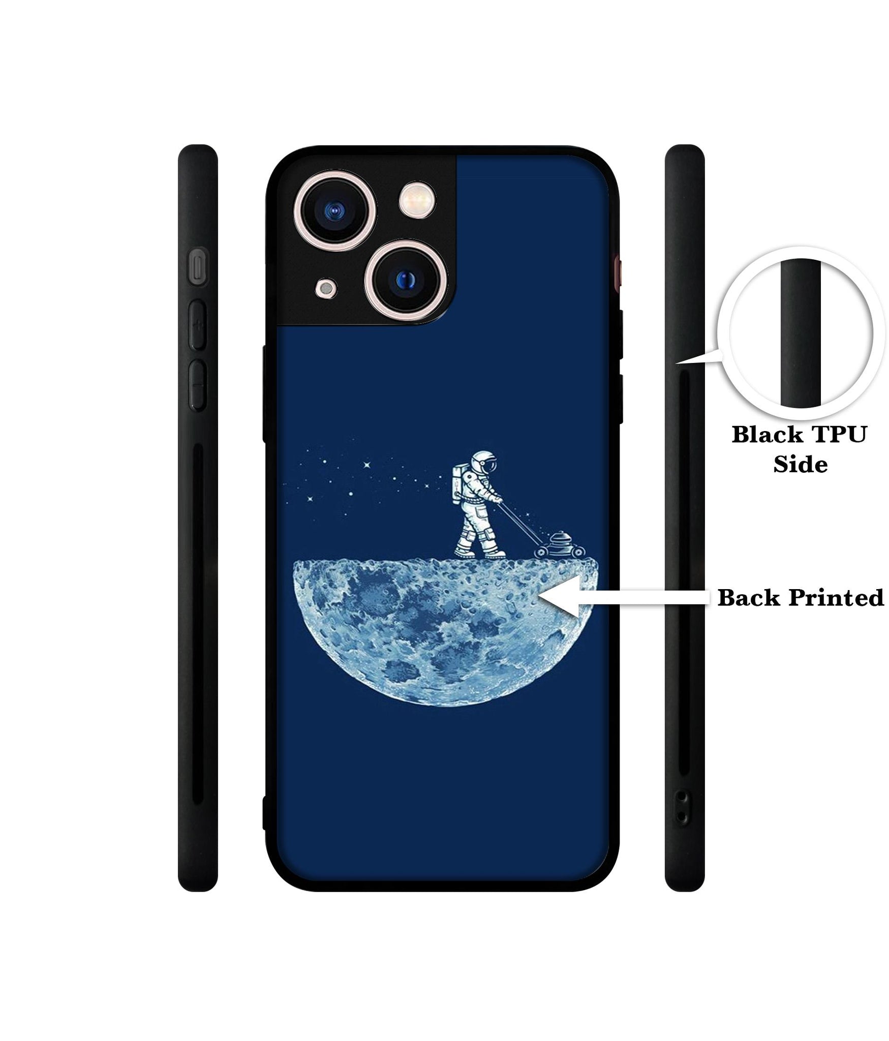 Moon Walk Designer 2D Printed Back Case Cover for Apple iPhone 13 Mini