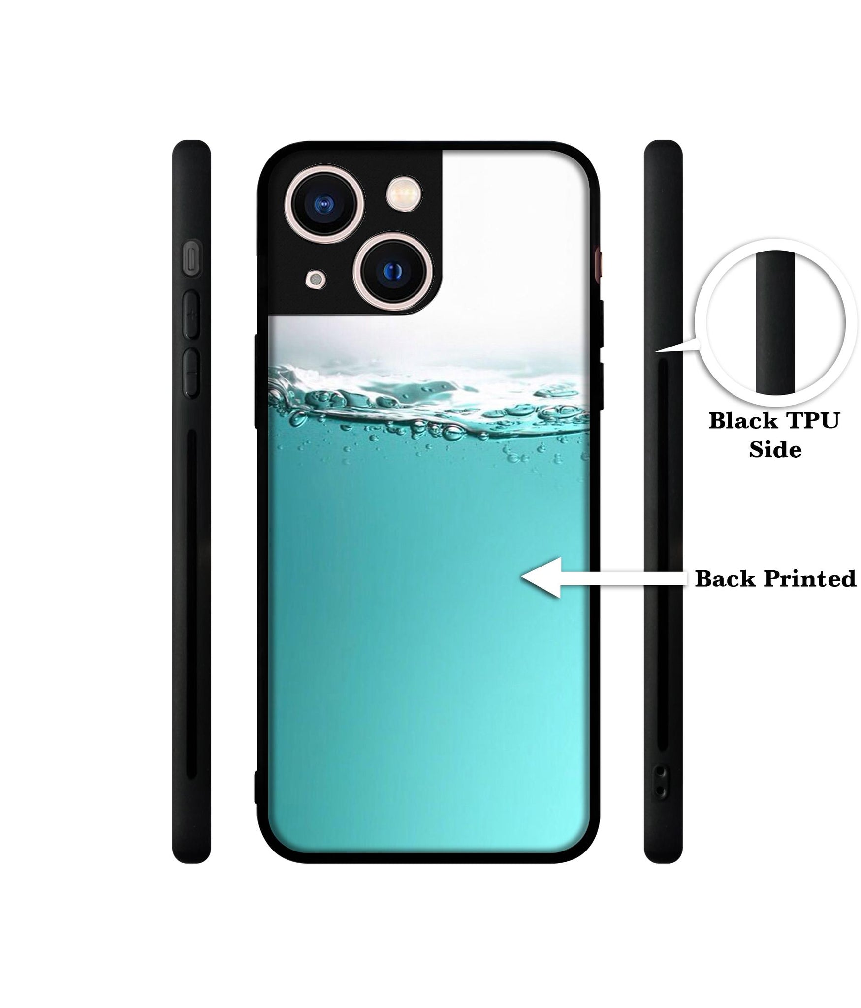 Half Fill Designer 2D Printed Back Case Cover for Apple iPhone 13 Mini