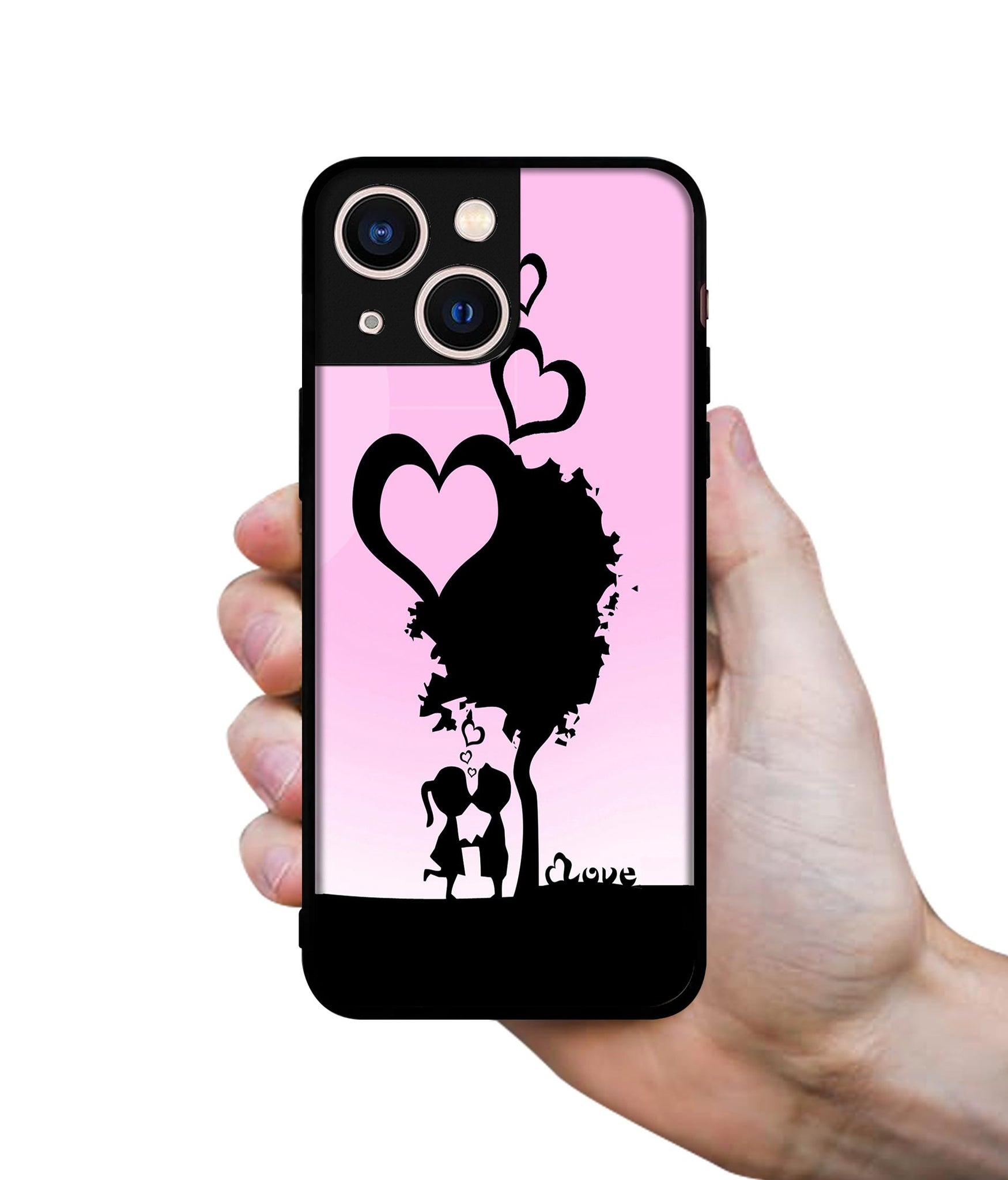 Sweet Love Designer 2D Printed Back Case Cover for Apple iPhone 13 Mini