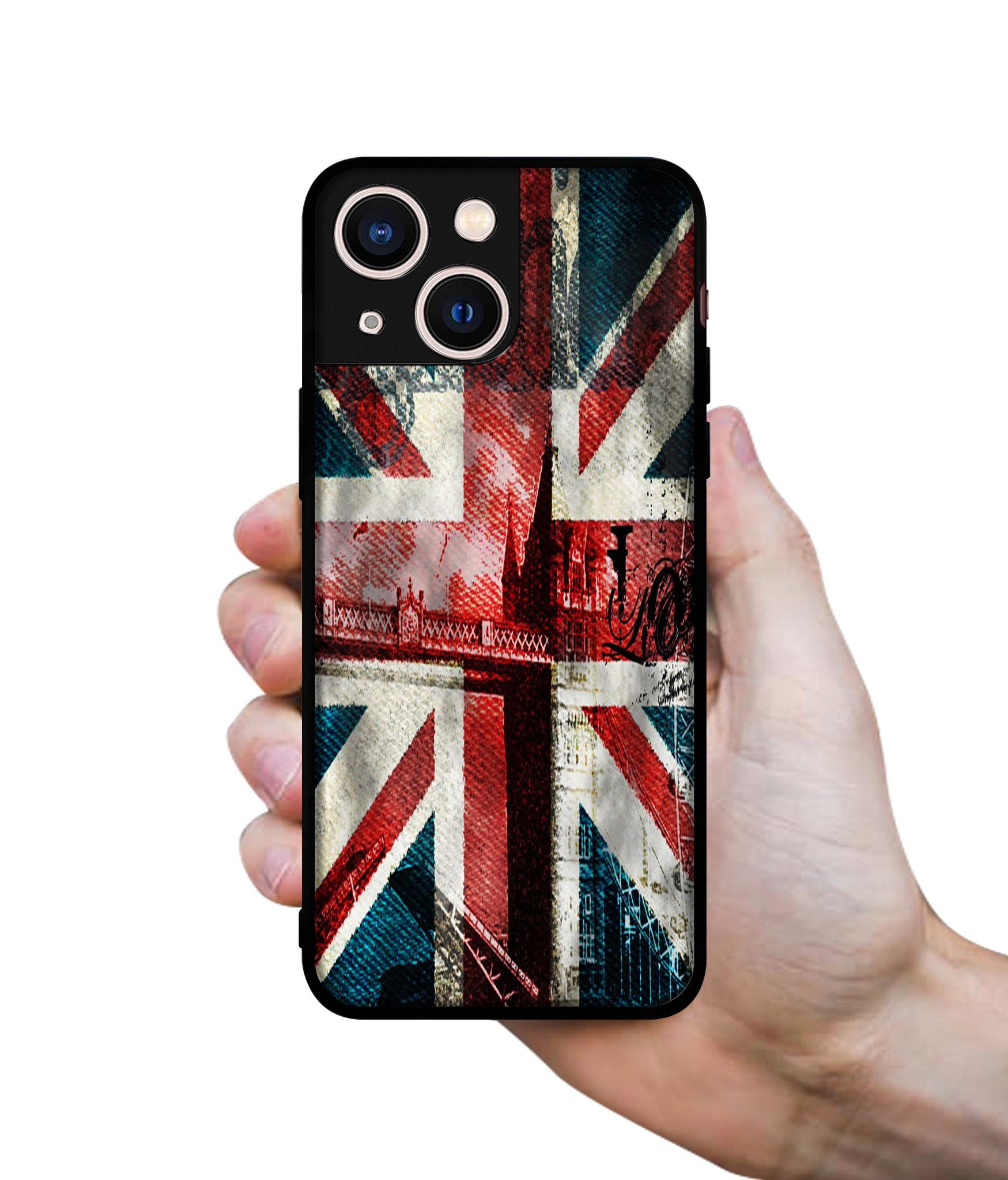 Music Men Designer 2D Printed Back Case Cover for Apple iPhone 13 Mini