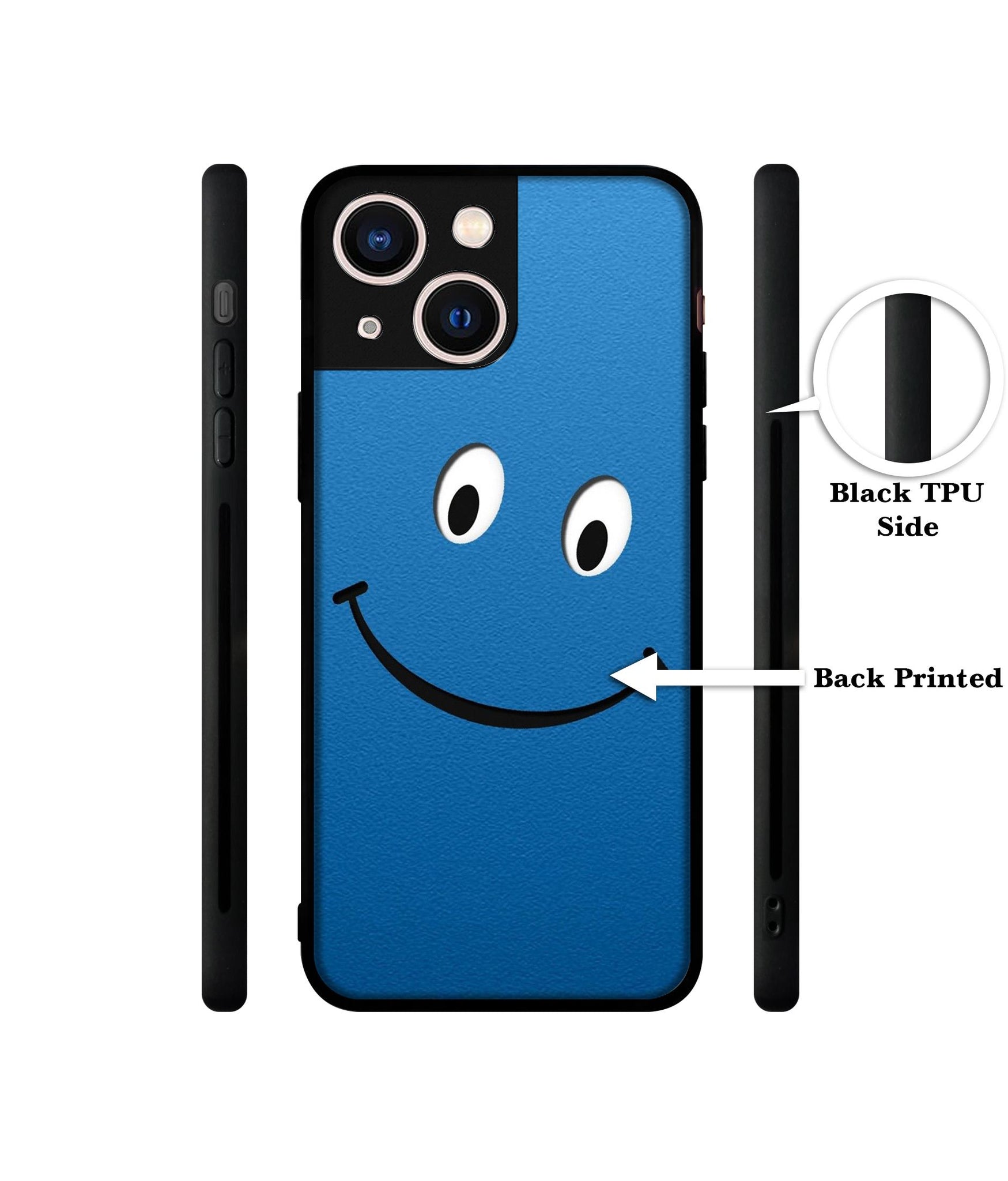 Happy Designer 2D Printed Back Case Cover for Apple iPhone 13 Mini