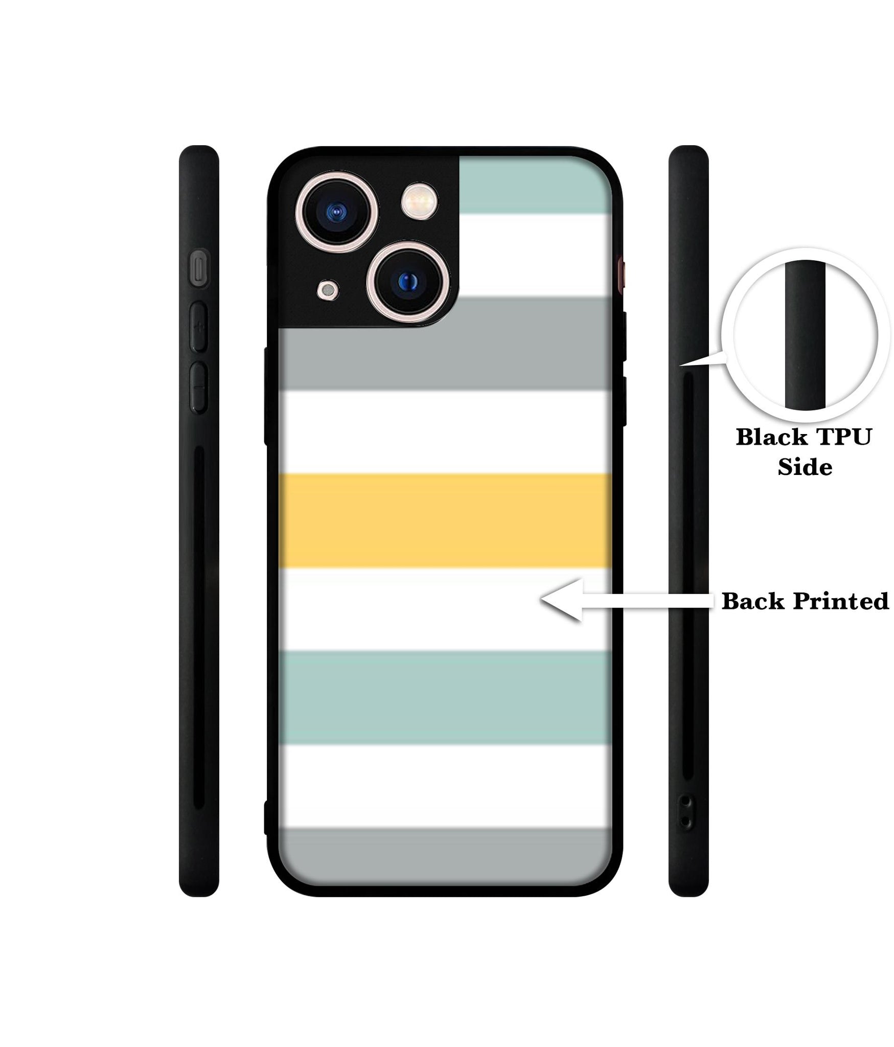 Line Texture Designer 2D Printed Back Case Cover for Apple iPhone 13 Mini