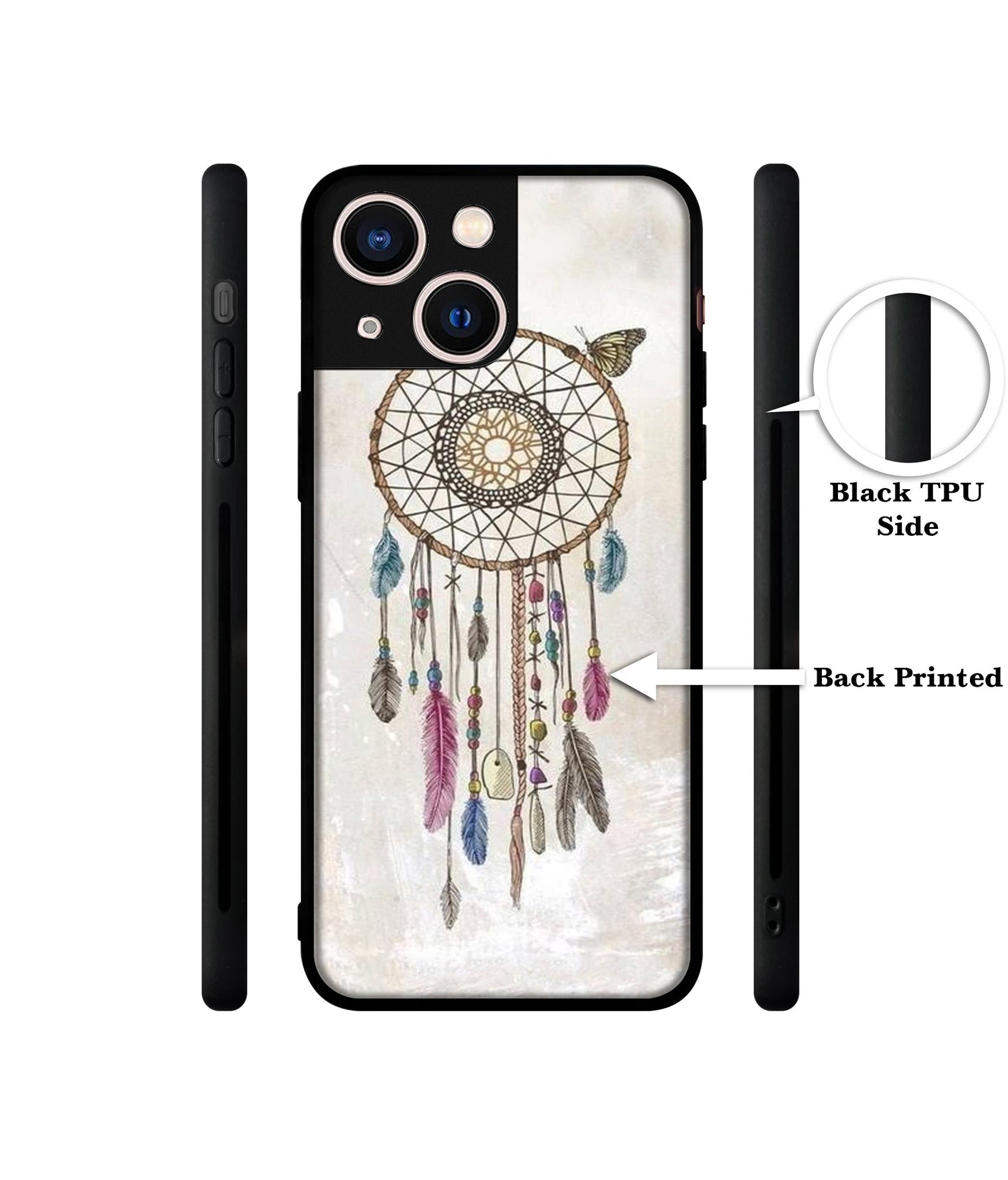 Wall Hanging Designer 2D Printed Back Case Cover for Apple iPhone 13 Mini