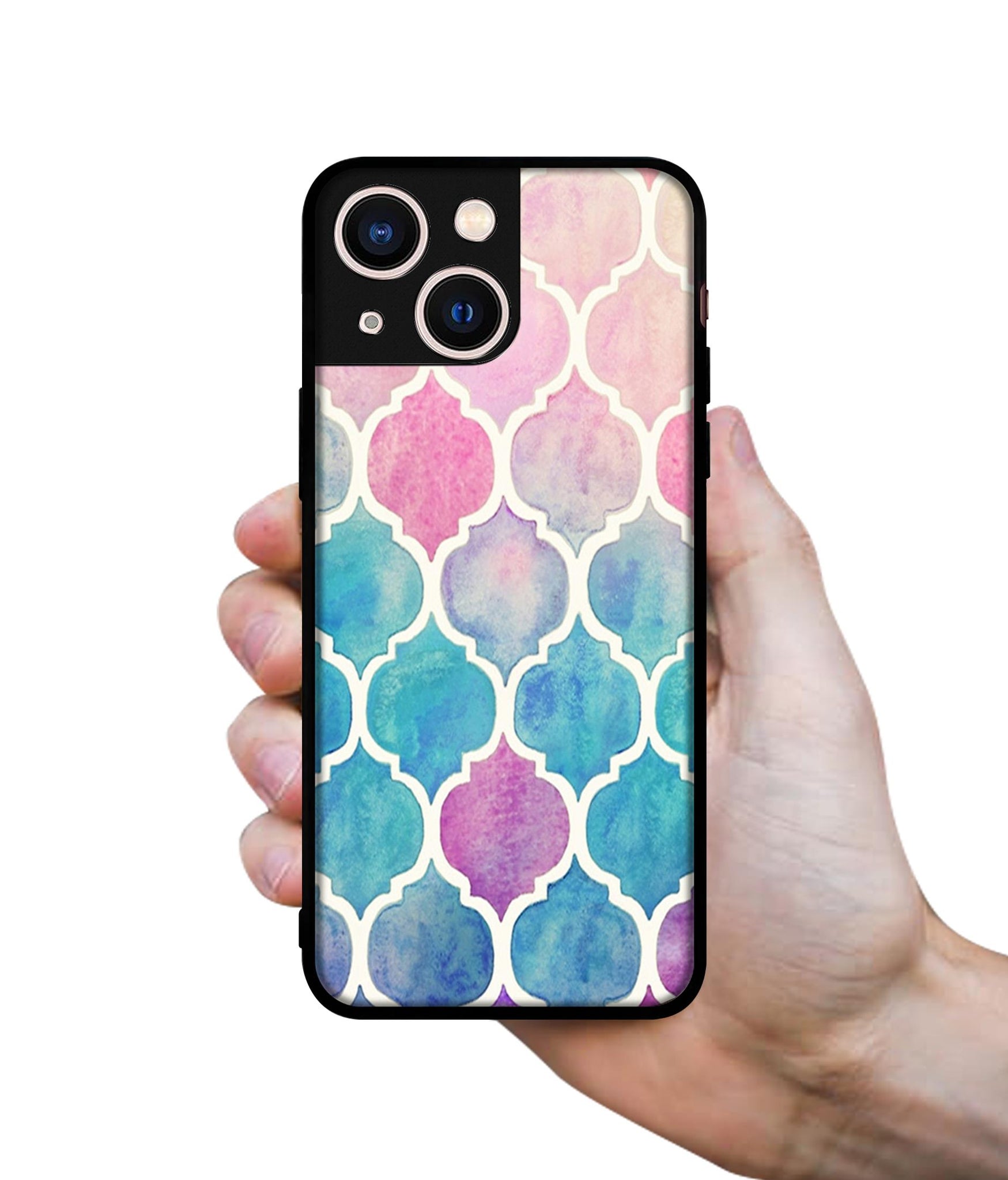Patterns Art Designer 2D Printed Back Case Cover for Apple iPhone 13 Mini