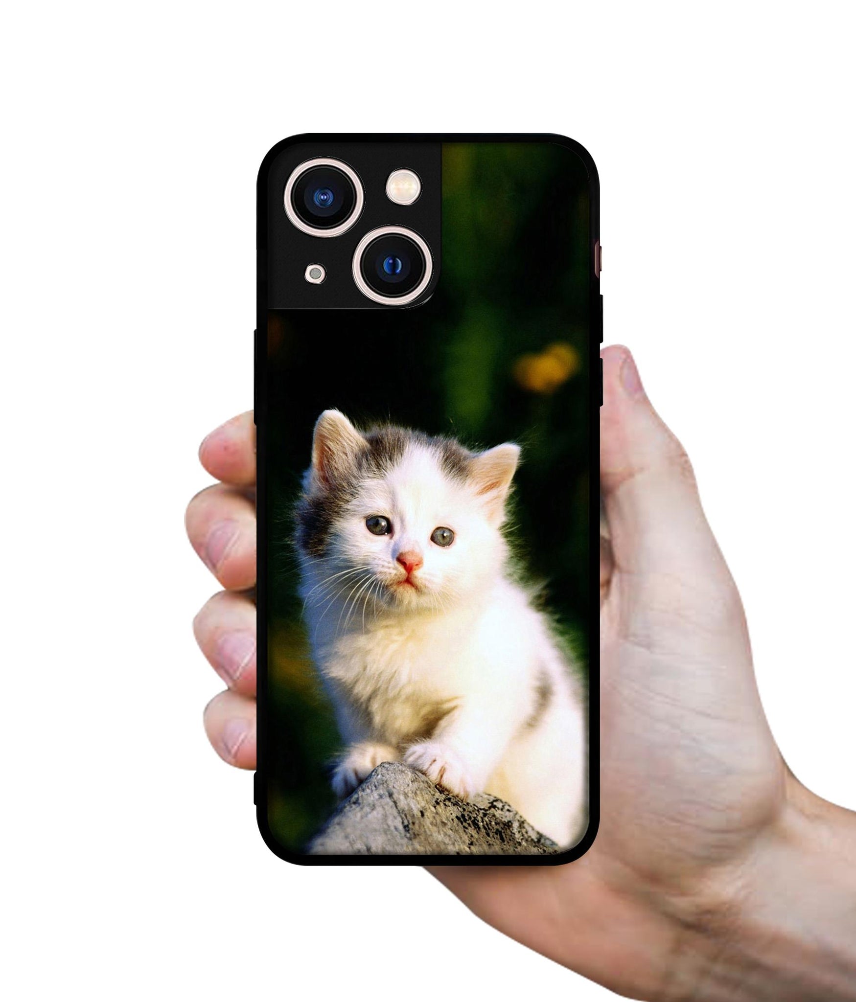 Sweet Cat Designer 2D Printed Back Case Cover for Apple iPhone 13 Mini