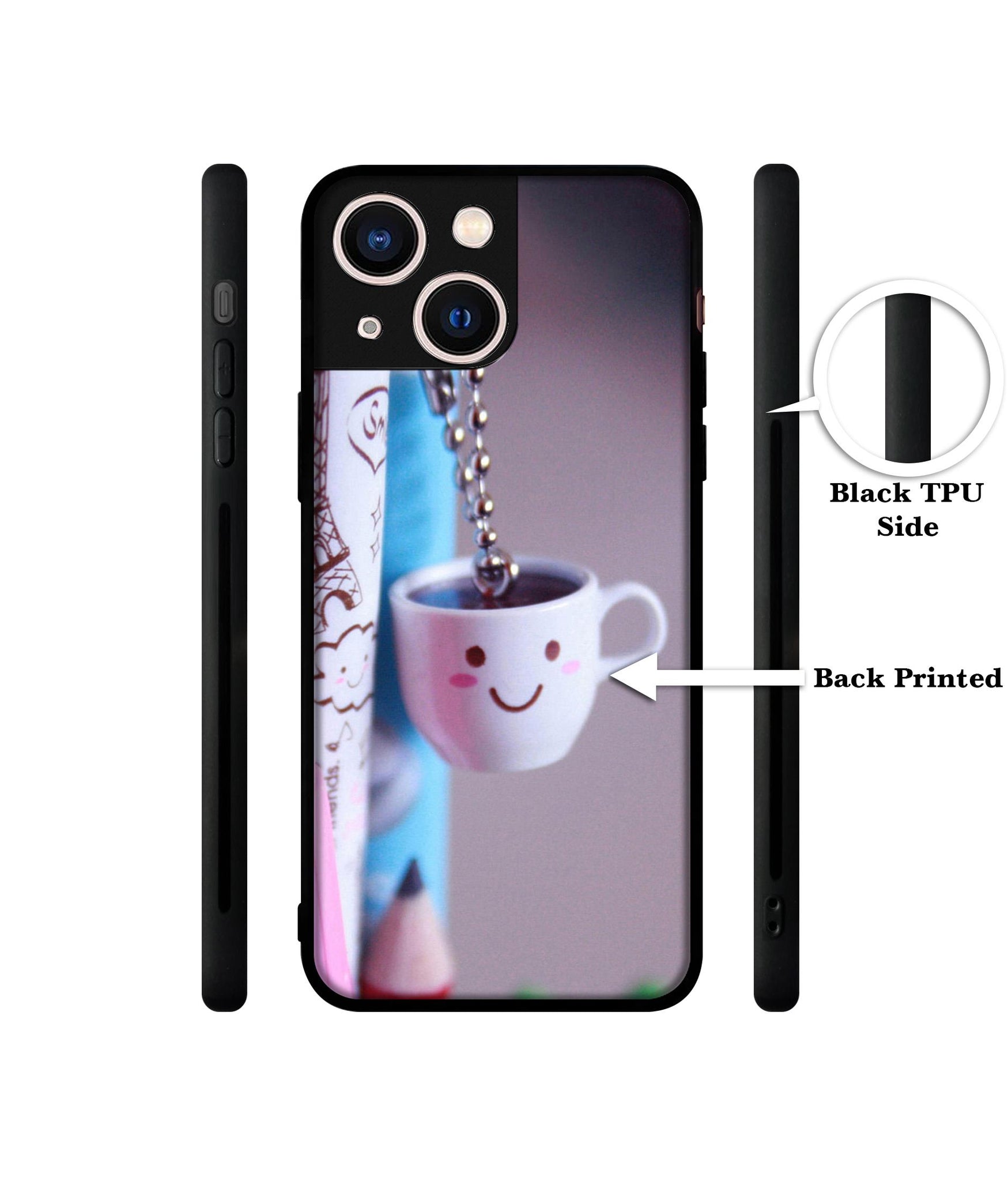 Photography Designer 2D Printed Back Case Cover for Apple iPhone 13 Mini