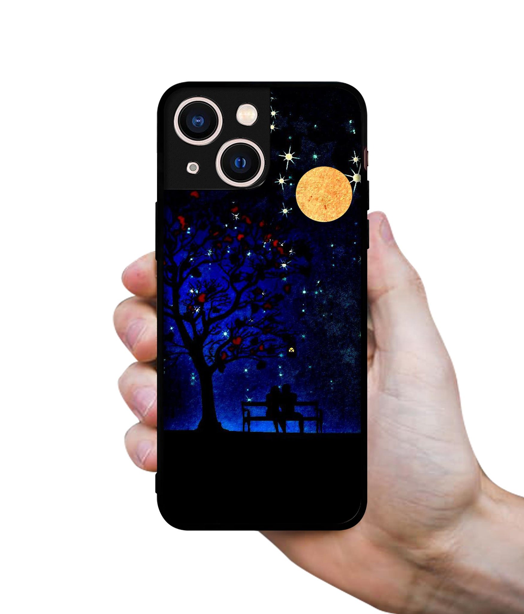 Blue Sky Designer 2D Printed Back Case Cover for Apple iPhone 13 Mini