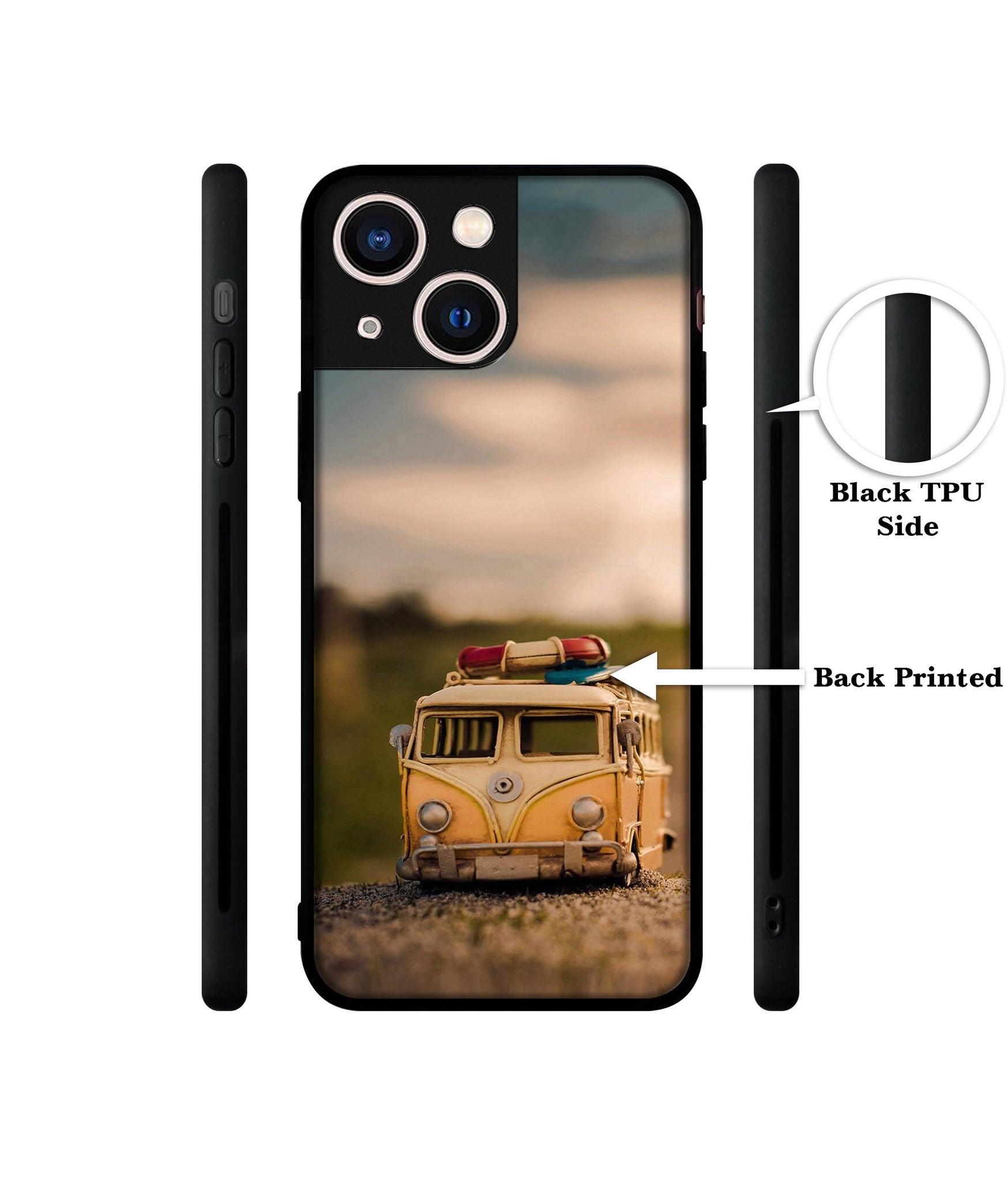Toy Car Designer 2D Printed Back Case Cover for Apple iPhone 13 Mini