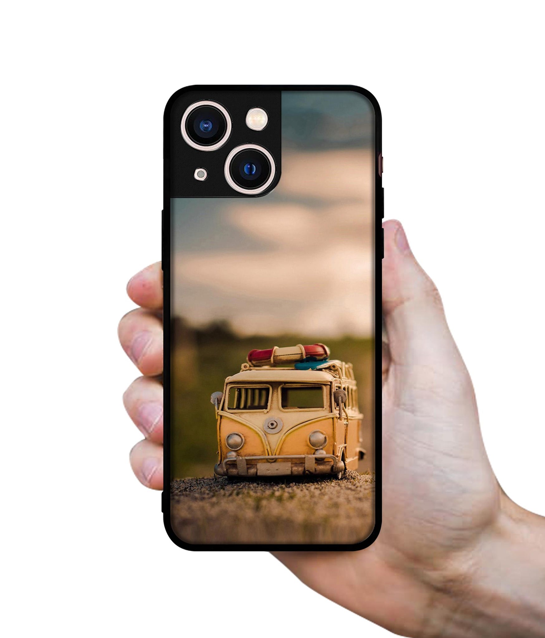 Toy Car Designer 2D Printed Back Case Cover for Apple iPhone 13 Mini