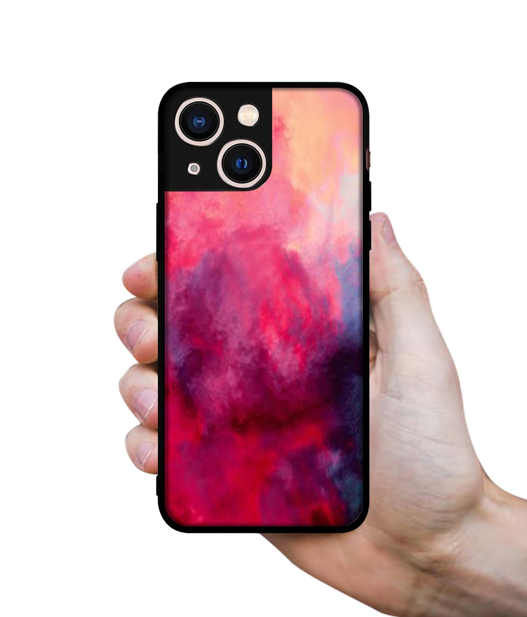 Holi Color Designer 2D Printed Back Case Cover for Apple iPhone 13 Mini