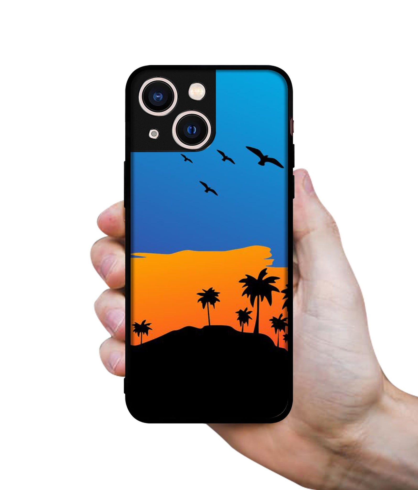 Nature Designer 2D Printed Back Case Cover for Apple iPhone 13 Mini