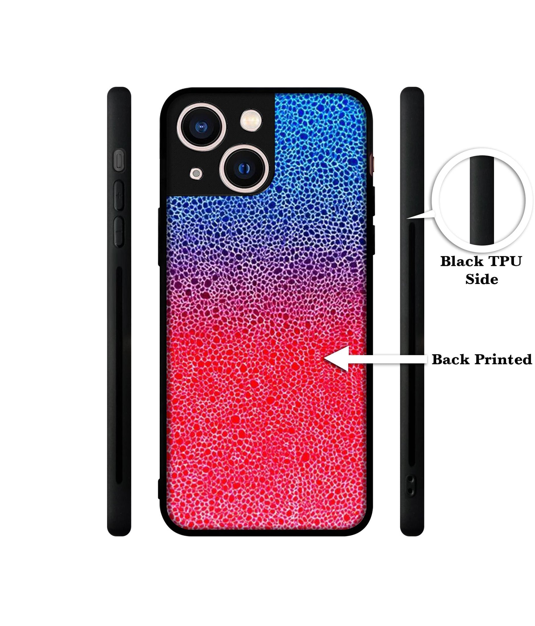 Bubbles Designer 2D Printed Back Case Cover for Apple iPhone 13 Mini