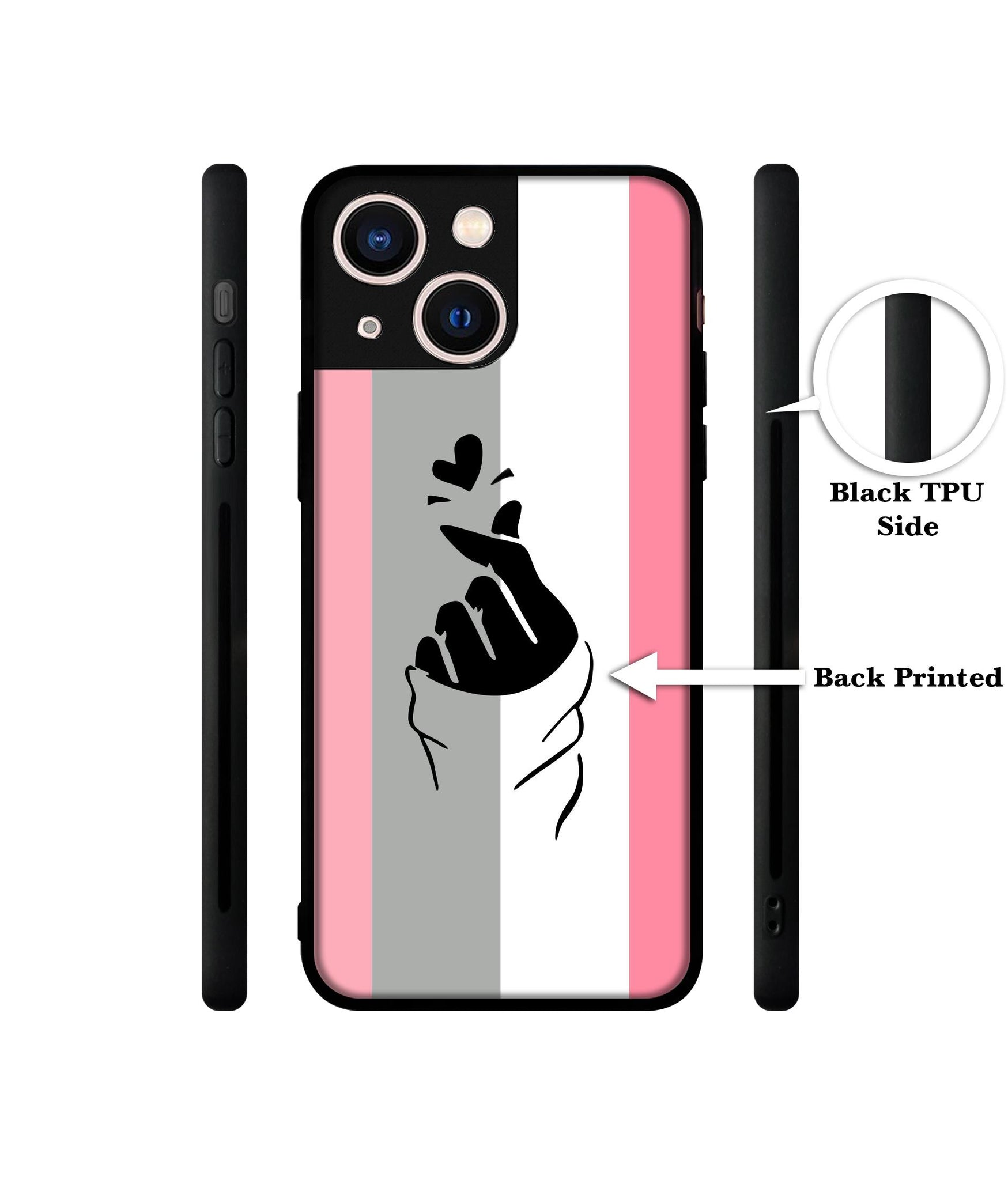 Cute Mini Love Designer 2D Printed Back Case Cover for Apple iPhone 13 Mini