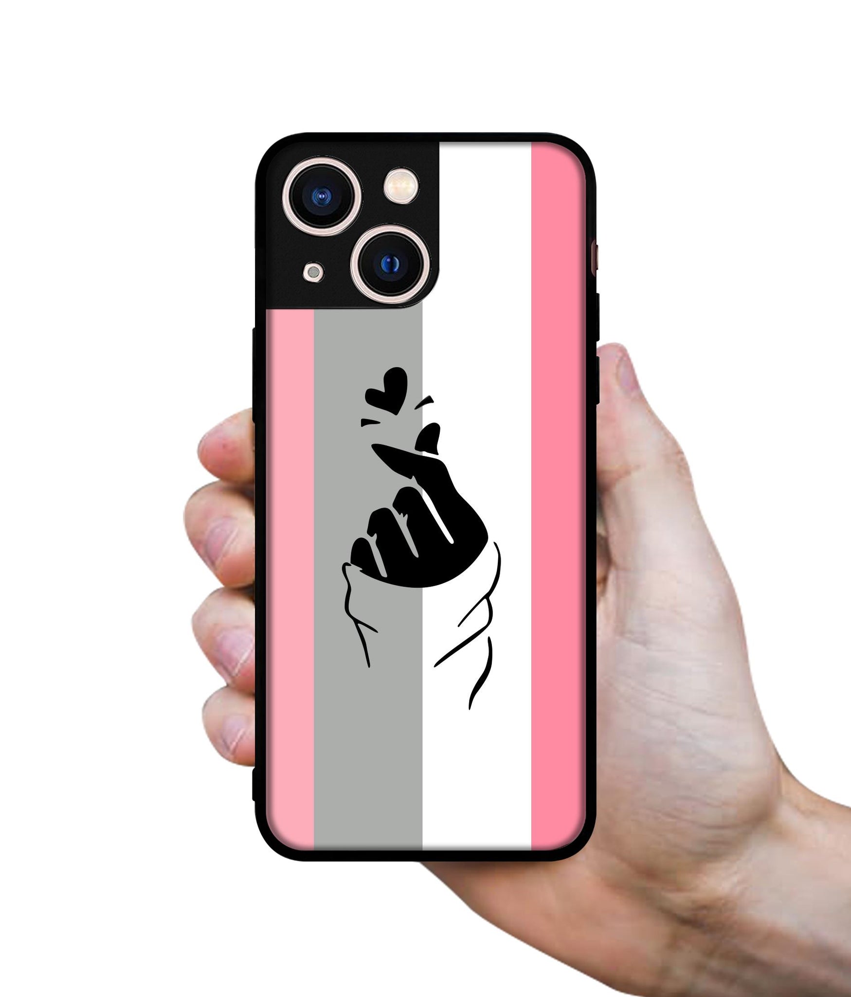 Cute Mini Love Designer 2D Printed Back Case Cover for Apple iPhone 13 Mini