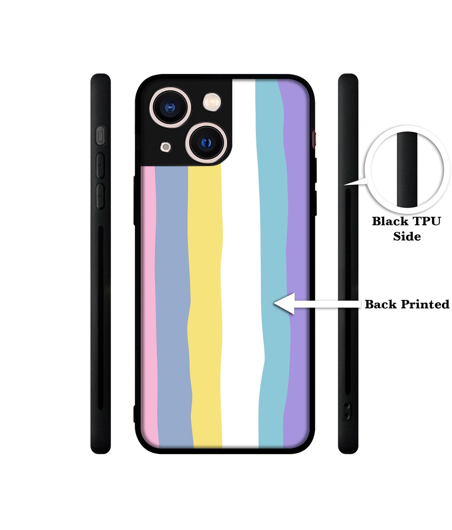 Beautiful Colors Designer 2D Printed Back Case Cover for Apple iPhone 13 Mini
