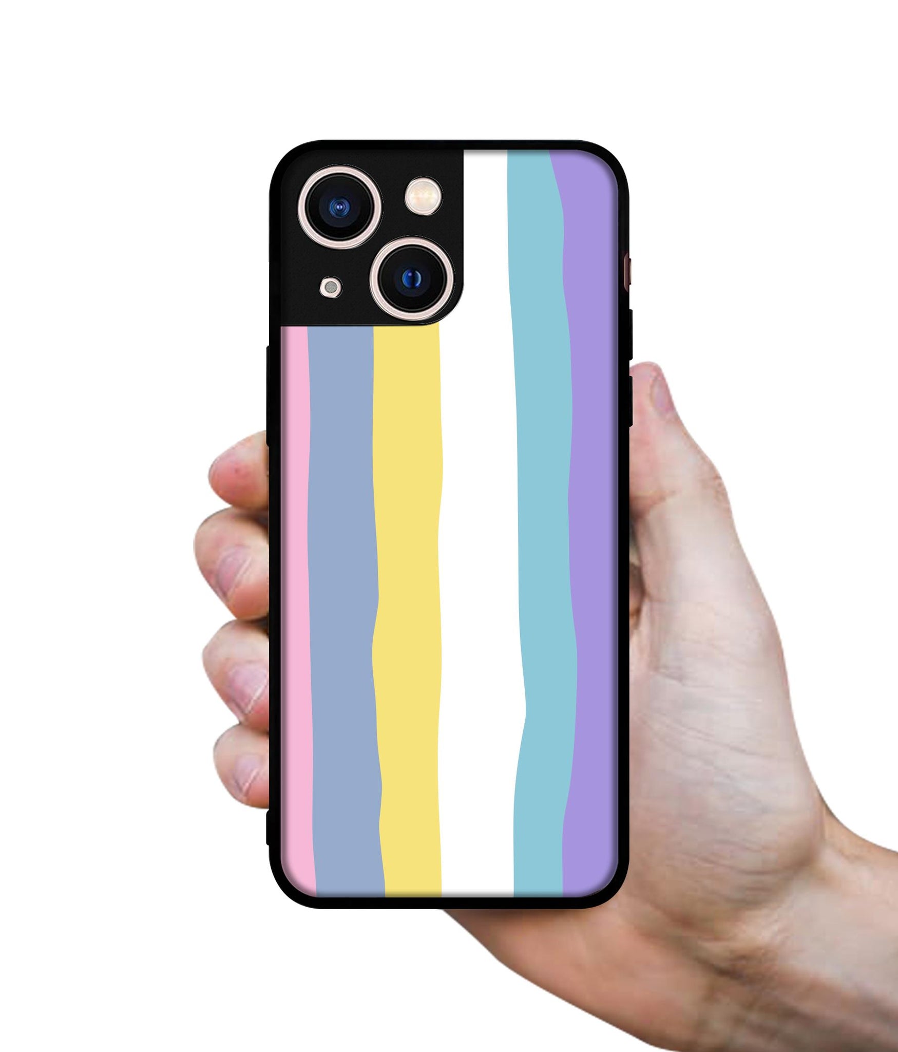 Beautiful Colors Designer 2D Printed Back Case Cover for Apple iPhone 13 Mini