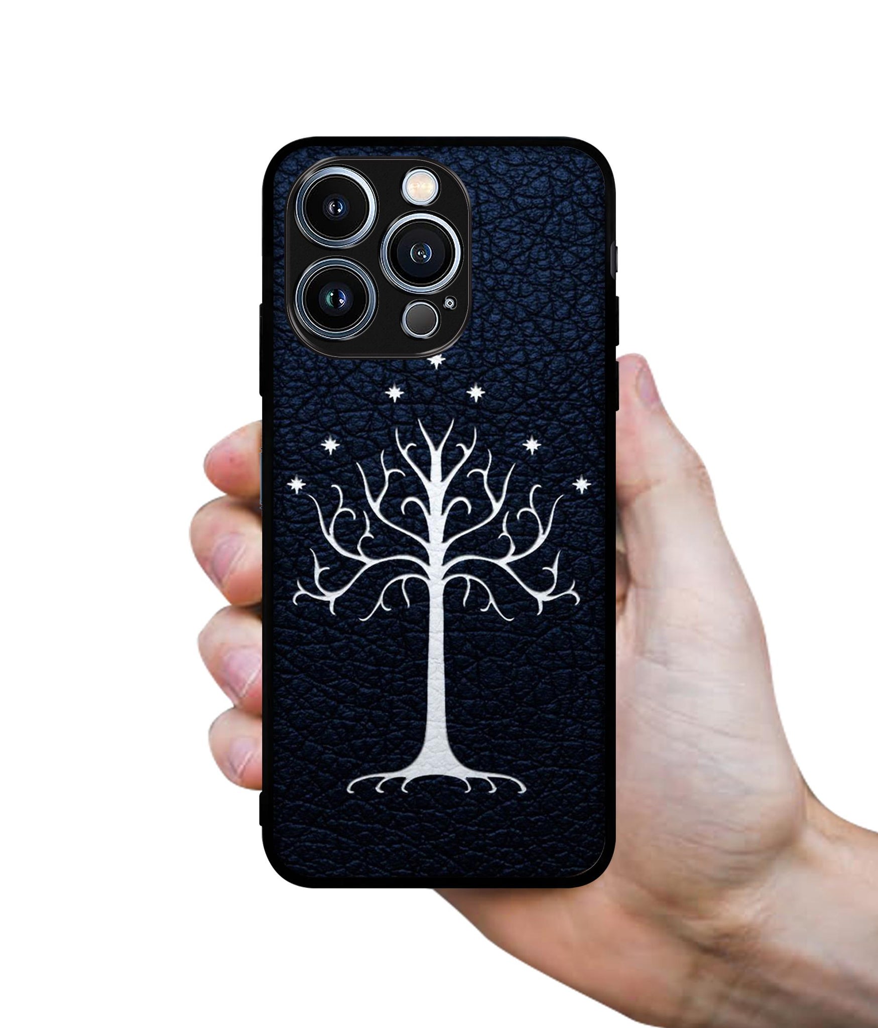 Magic Tree Pattern Designer 2D Printed Back Case Cover for Apple iPhone 13 Pro