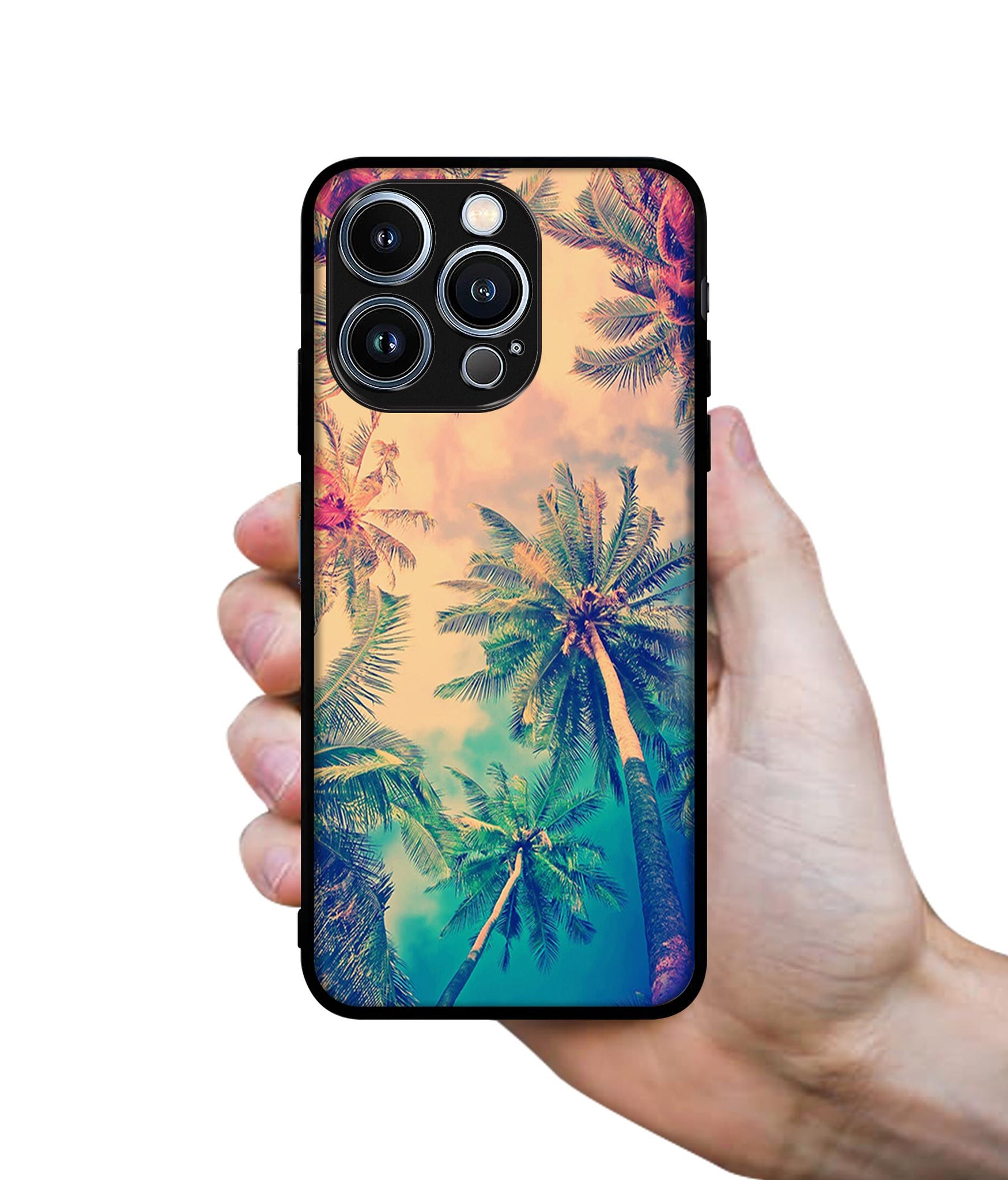 Trees Designer 2D Printed Back Case Cover for Apple iPhone 13 Pro