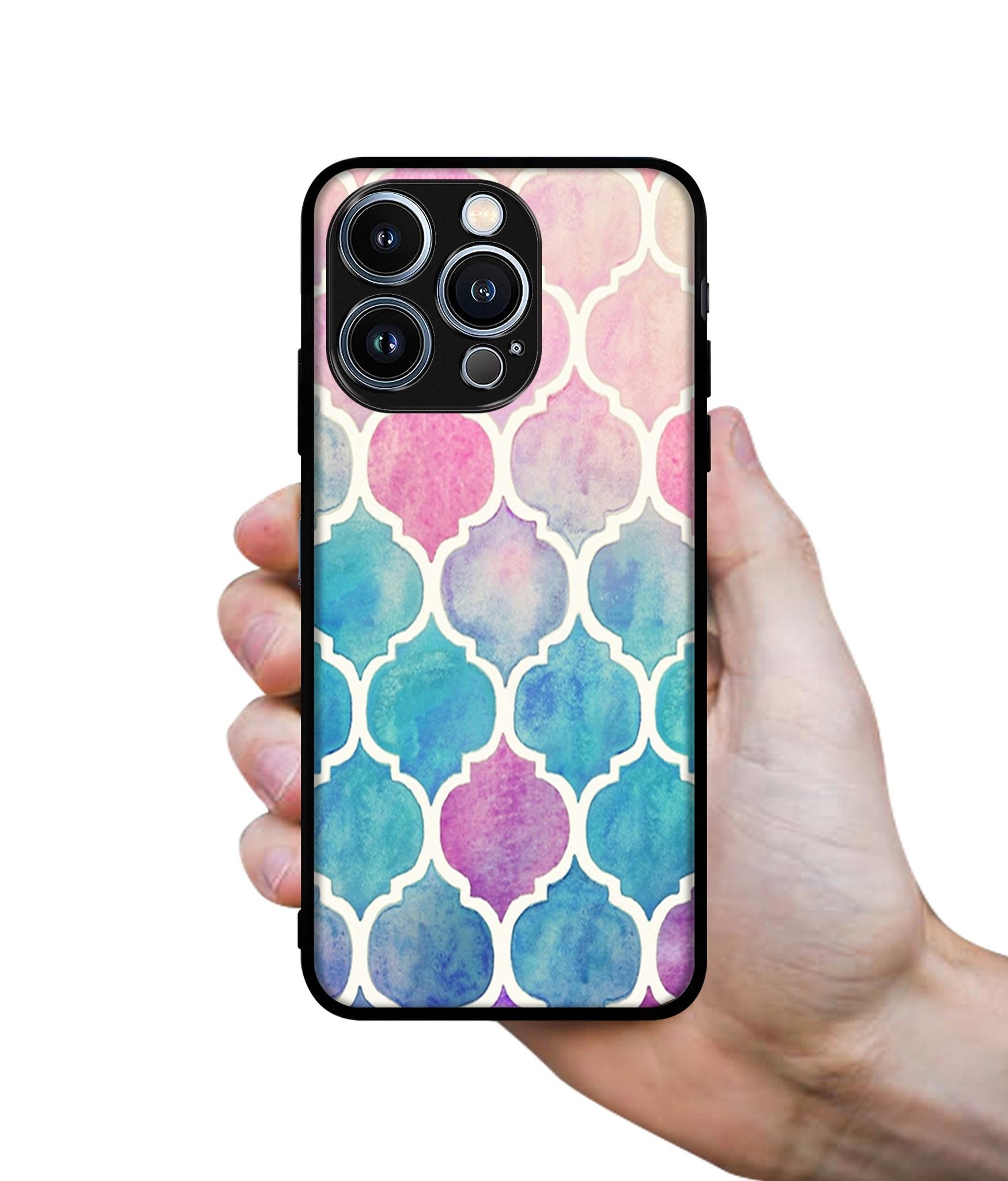 Patterns Art Designer 2D Printed Back Case Cover for Apple iPhone 13 Pro