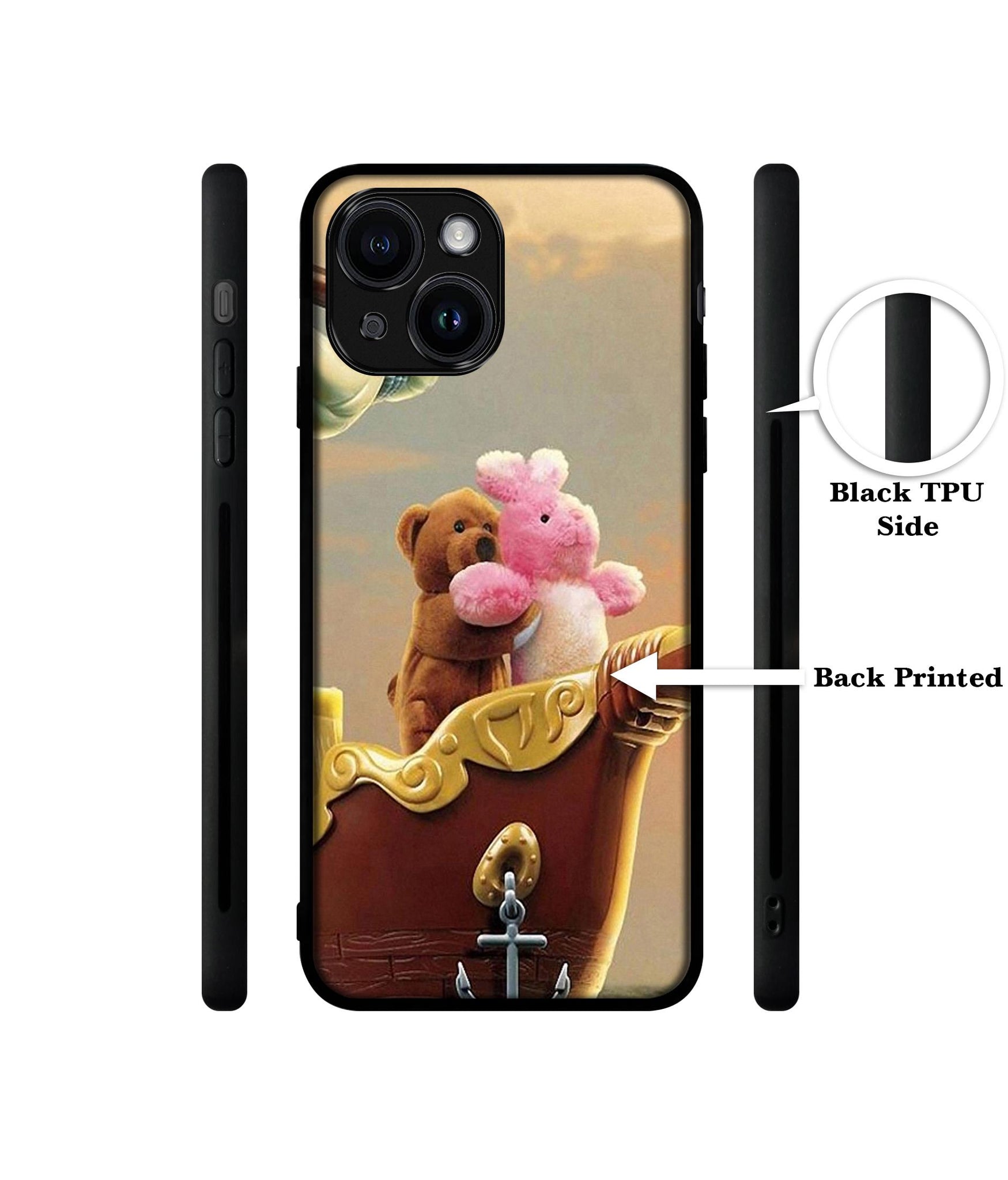 Funny Titanic Designer 2D Printed Back Case Cover for Apple iPhone 14 / 13