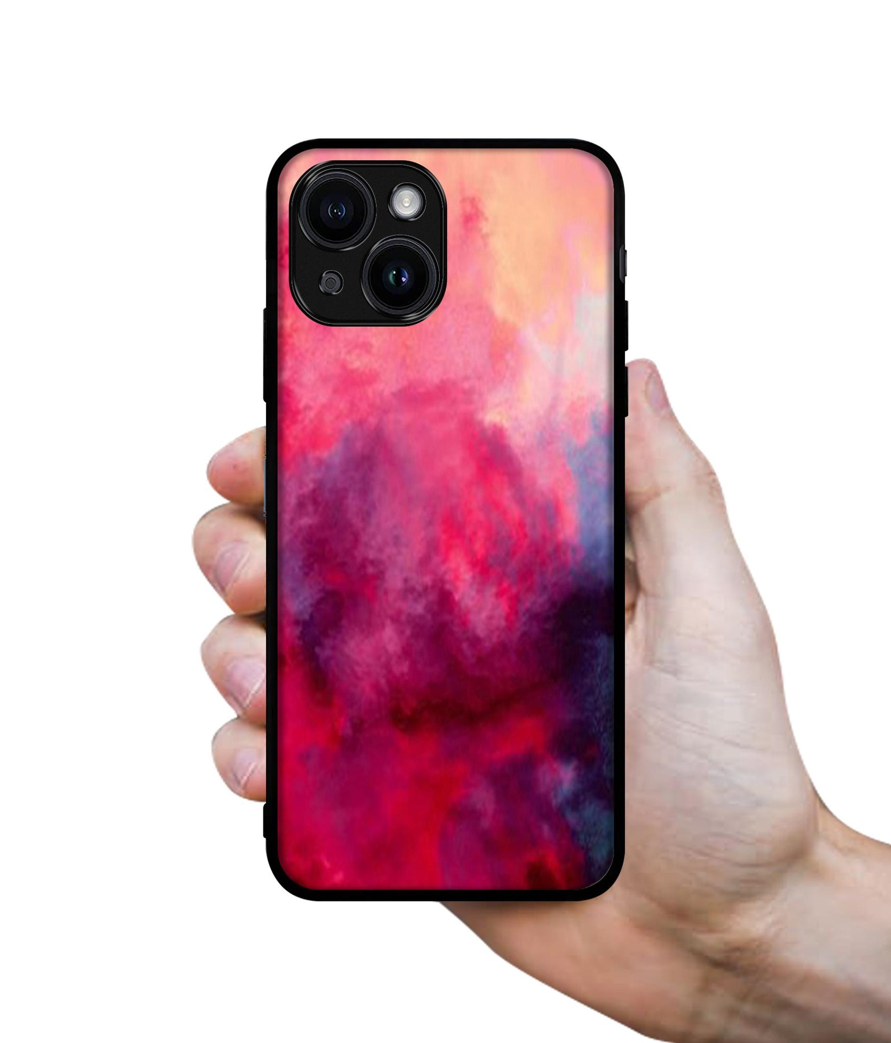 Holi Color Designer 2D Printed Back Case Cover for Apple iPhone 14 / 13