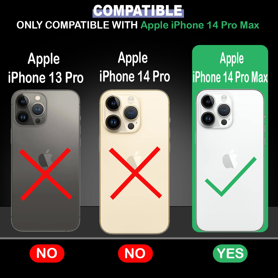 3D Balloons Designer 2D Printed Back Case Cover for Apple iPhone 14 Pro Max