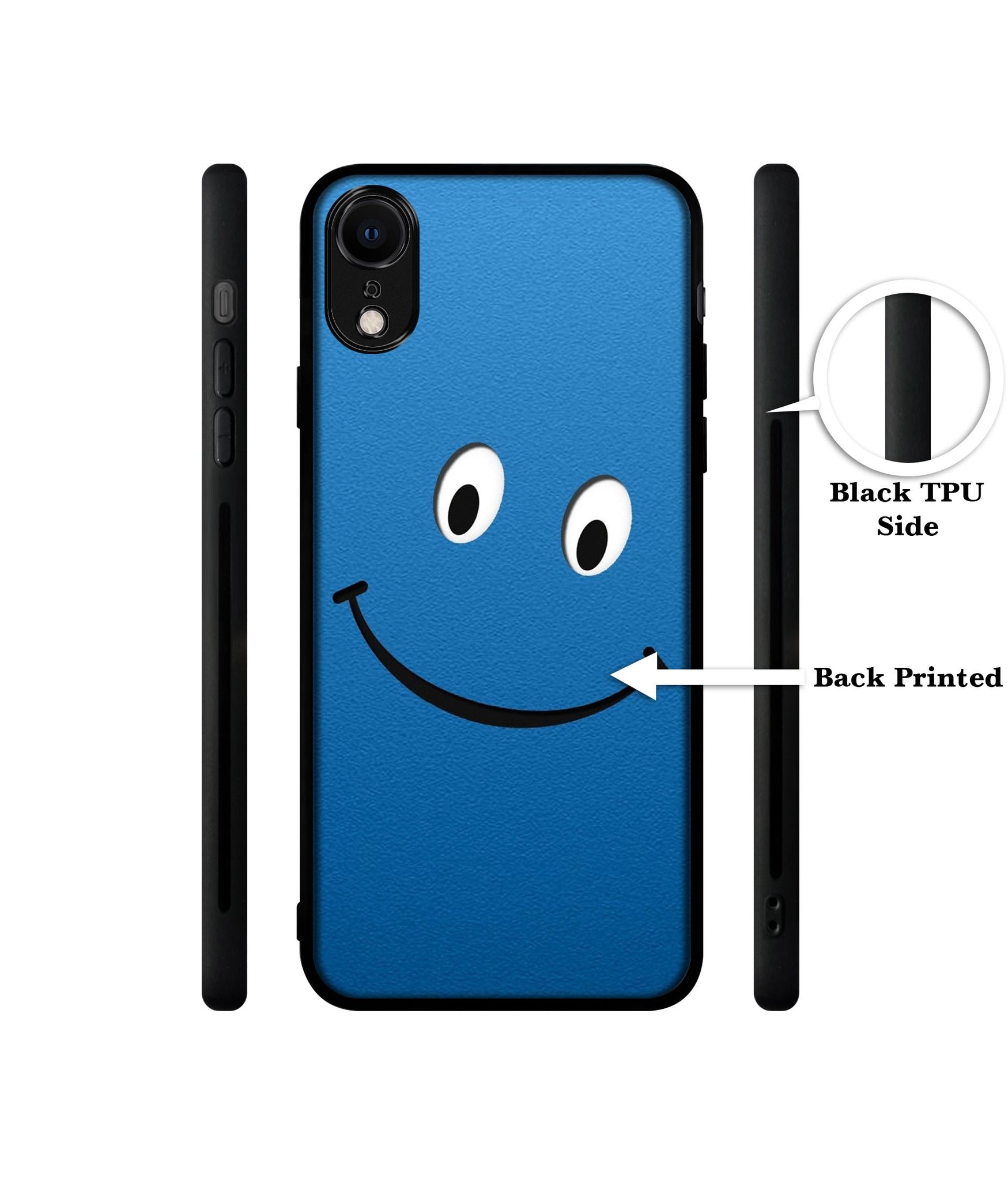 Happy Designer 2D Printed Back Case Cover for Apple iPhone XR