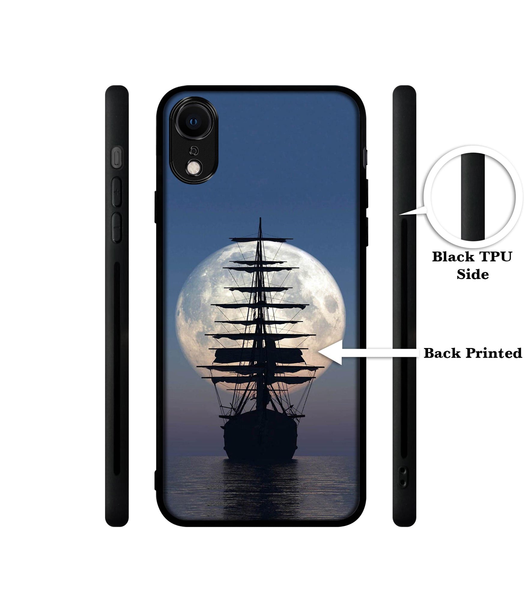 Sea Sunset Designer 2D Printed Back Case Cover for Apple iPhone XR