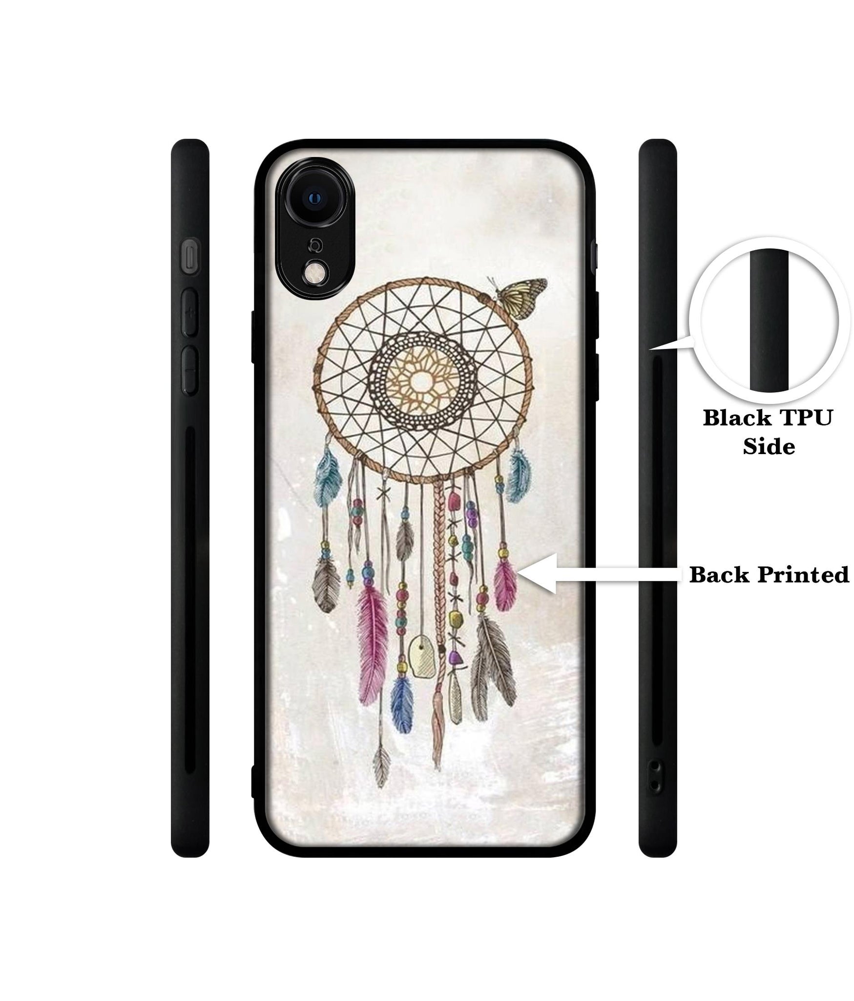 Wall Hanging Designer 2D Printed Back Case Cover for Apple iPhone XR