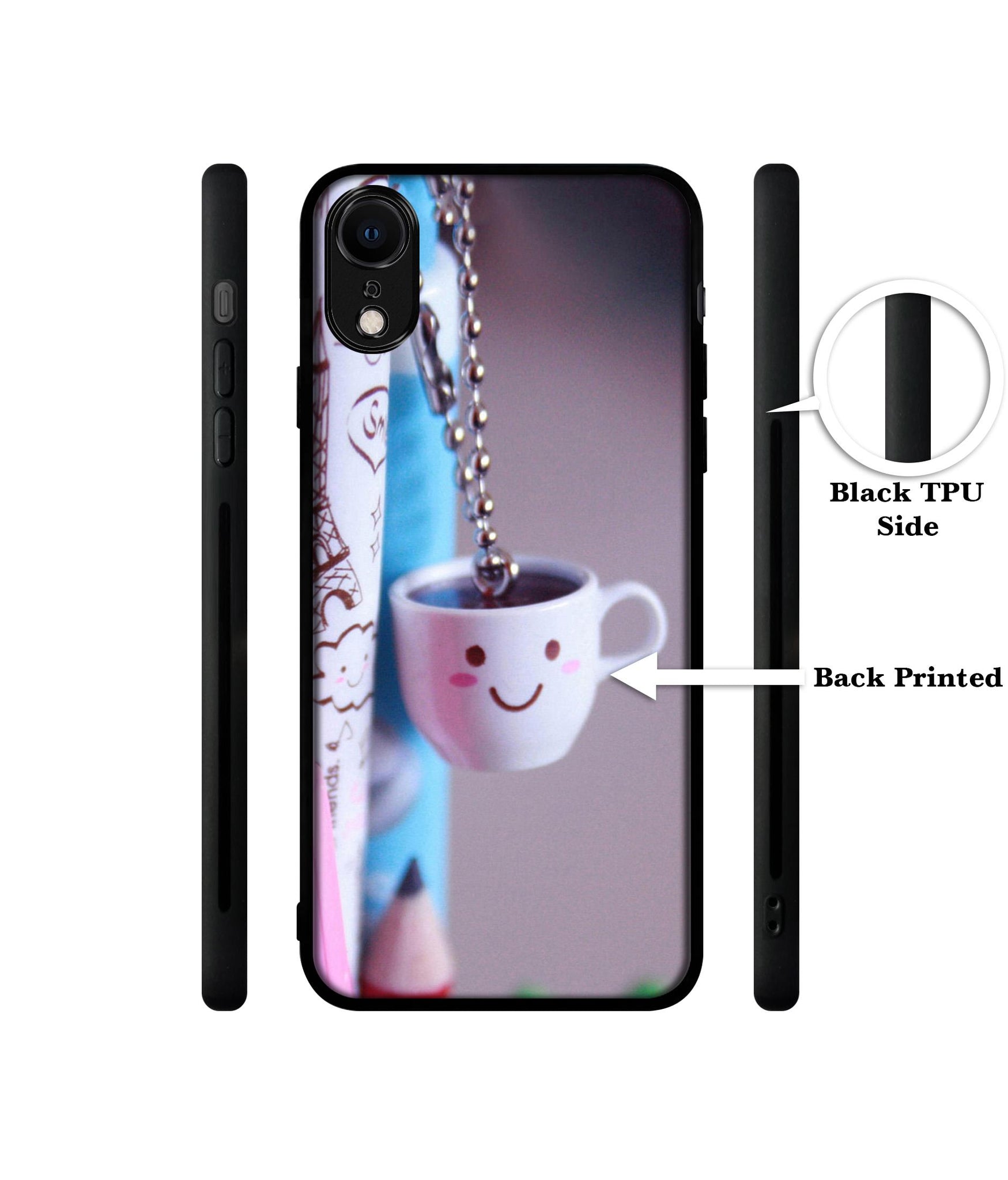 Photography Designer 2D Printed Back Case Cover for Apple iPhone XR