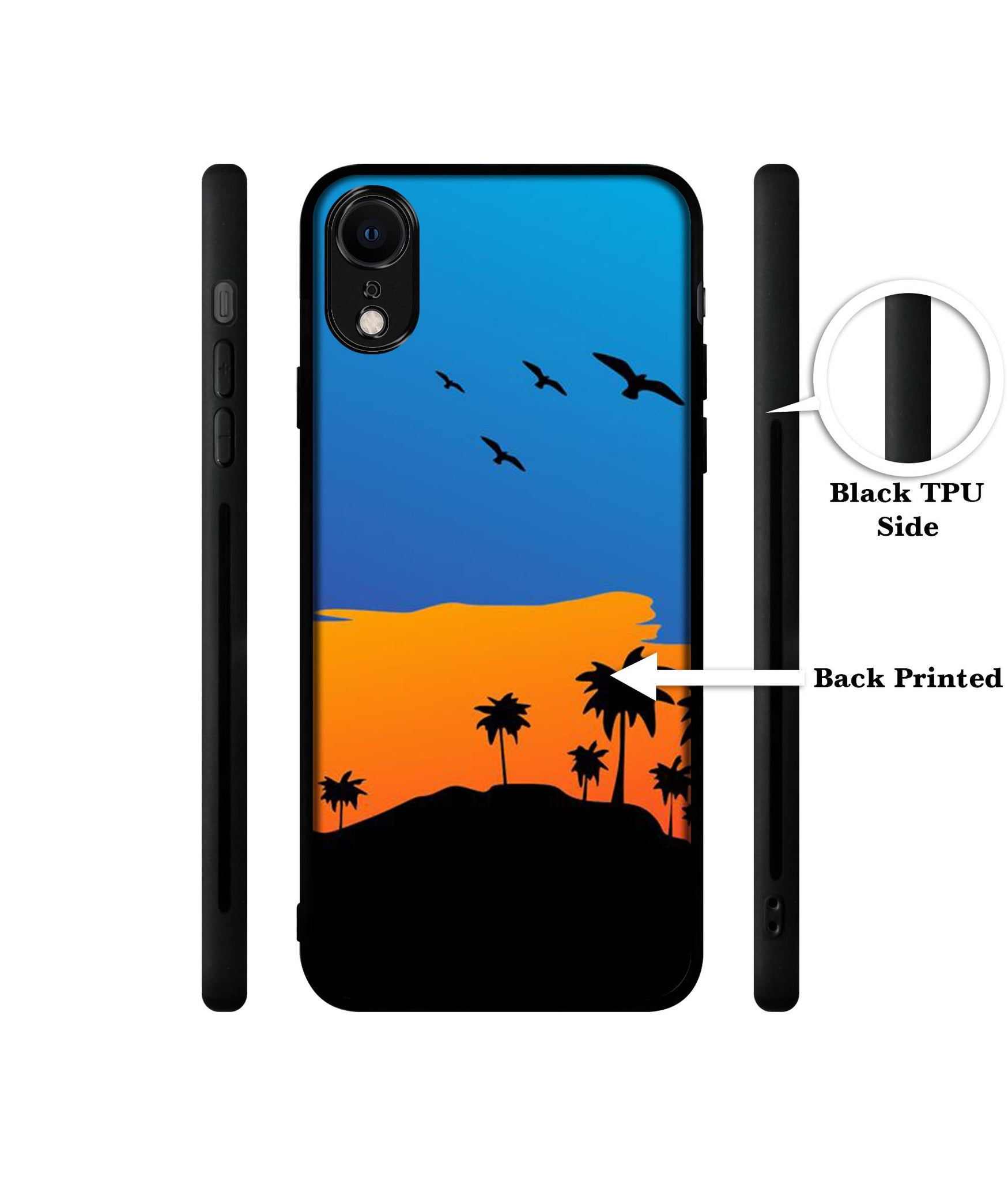 Nature Designer 2D Printed Back Case Cover for Apple iPhone XR