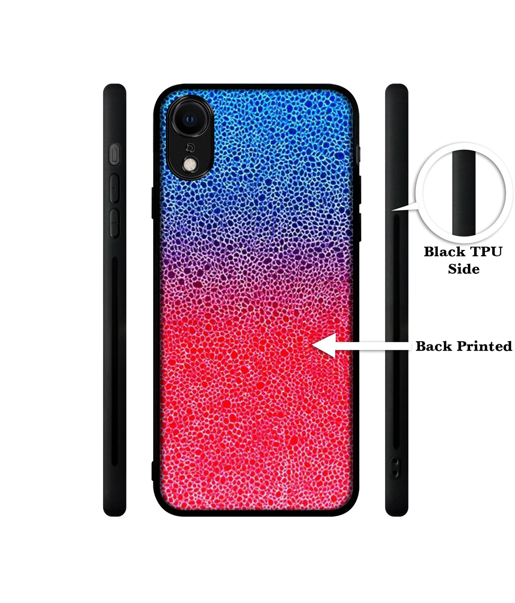 Bubbles Designer 2D Printed Back Case Cover for Apple iPhone XR