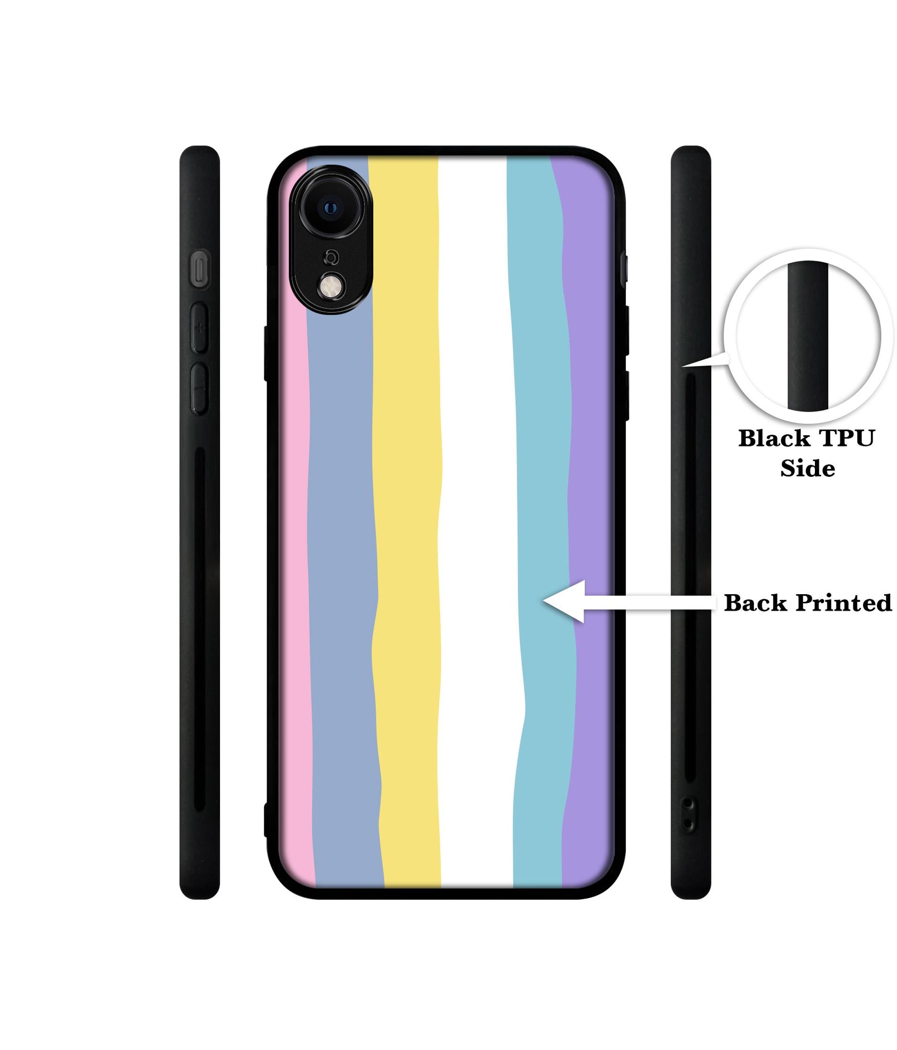 Beautiful Colors Designer 2D Printed Back Case Cover for Apple iPhone XR