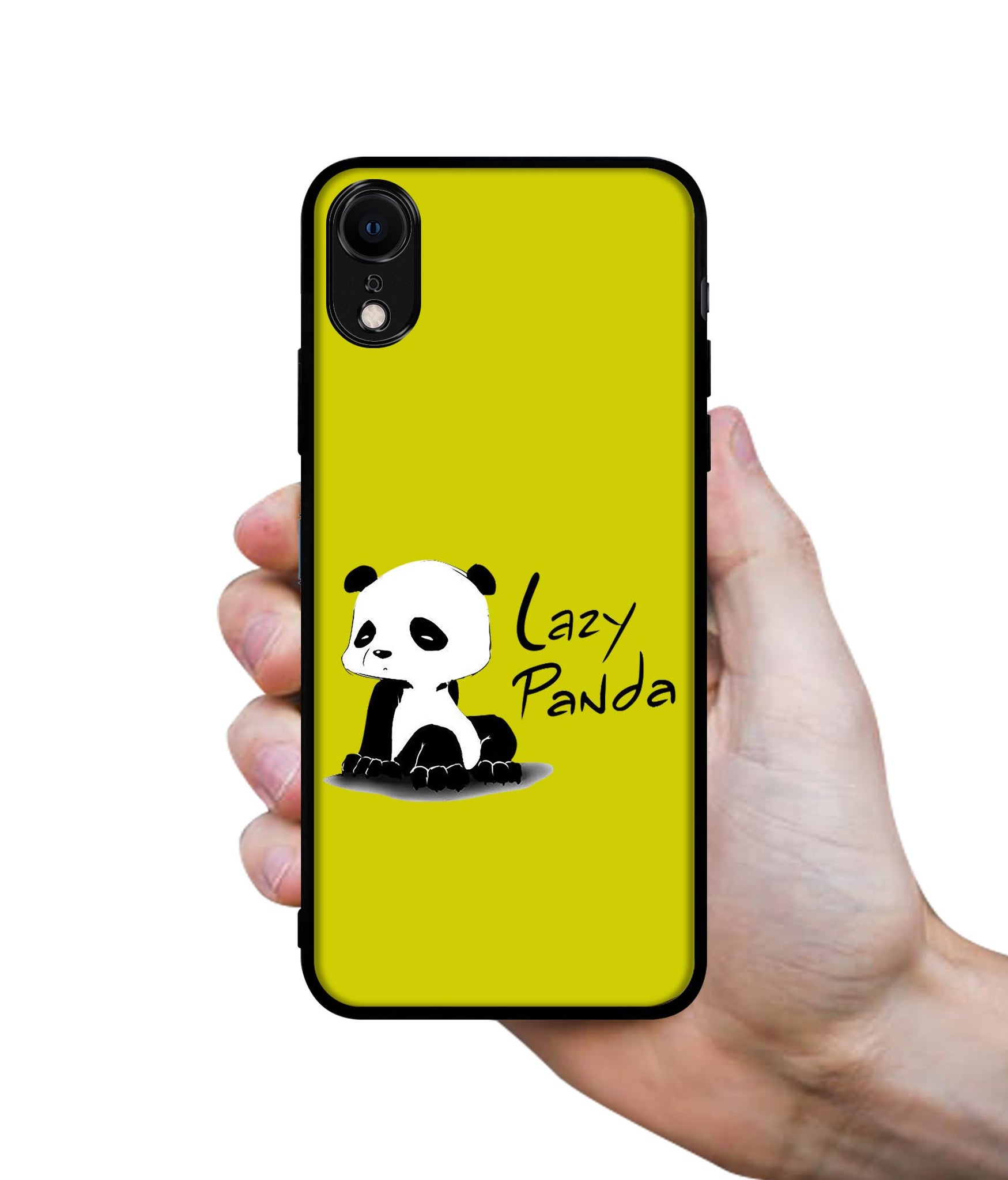 Lazy Panda Designer 2D Printed Back Case Cover for Apple iPhone XR