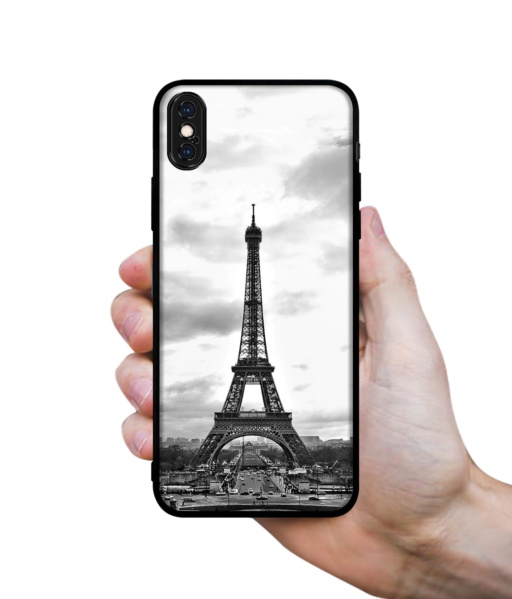 Eiffel Tower Designer 2D Printed Back Case Cover for Apple iPhone X / XS