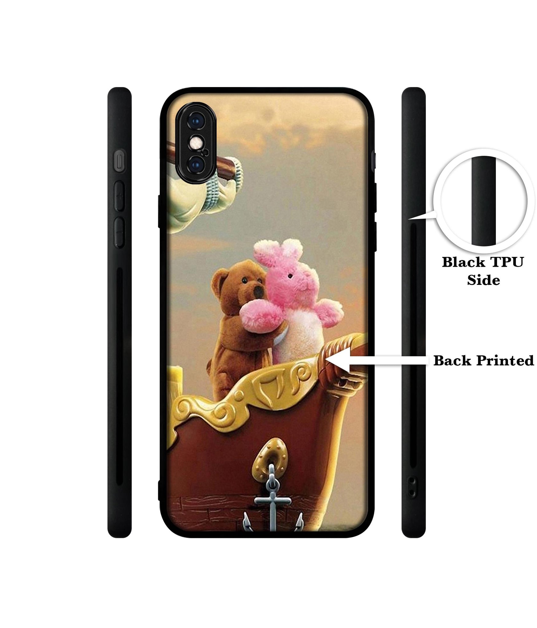 Funny Titanic Designer 2D Printed Back Case Cover for Apple iPhone X / XS