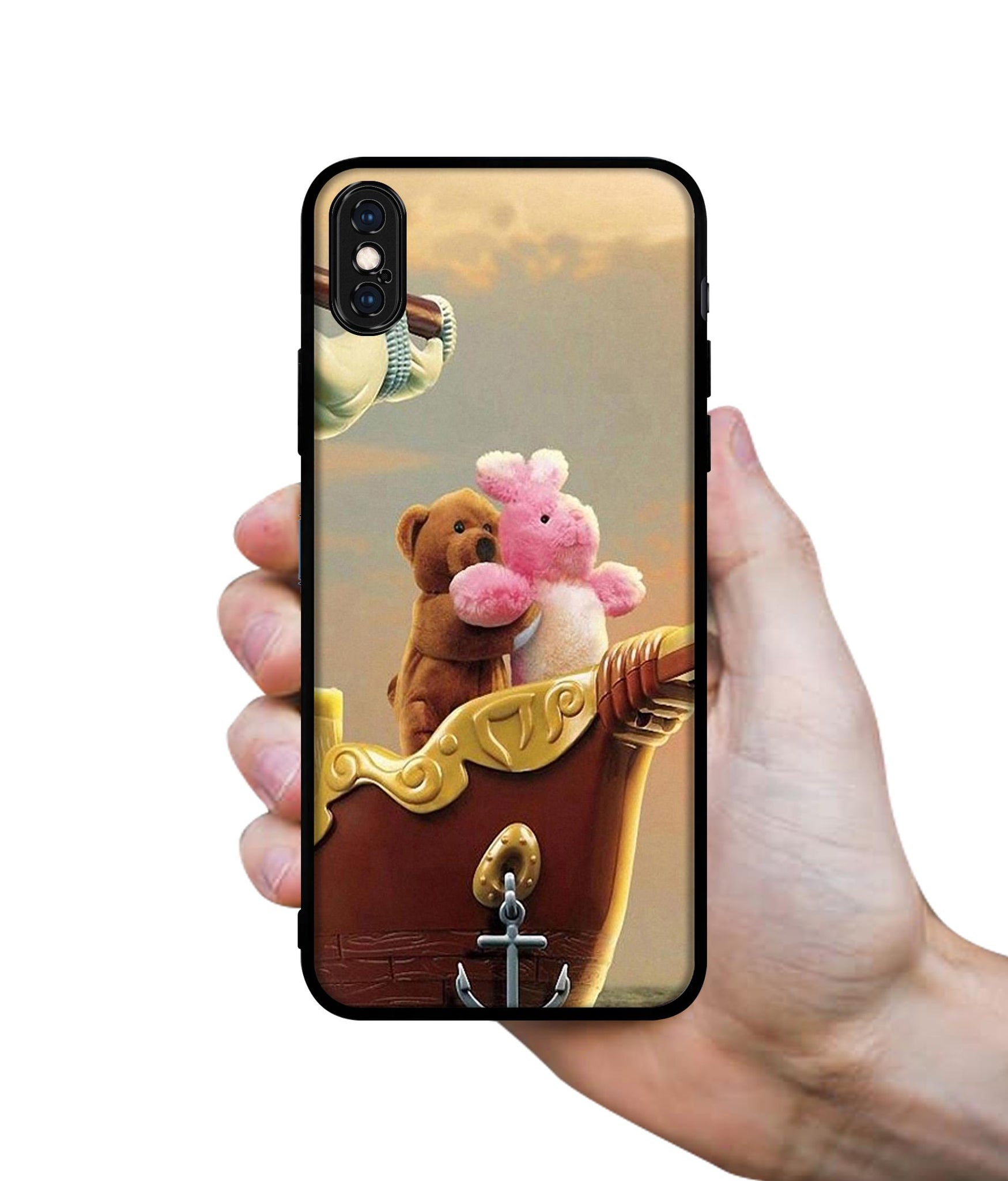 Funny Titanic Designer 2D Printed Back Case Cover for Apple iPhone X / XS