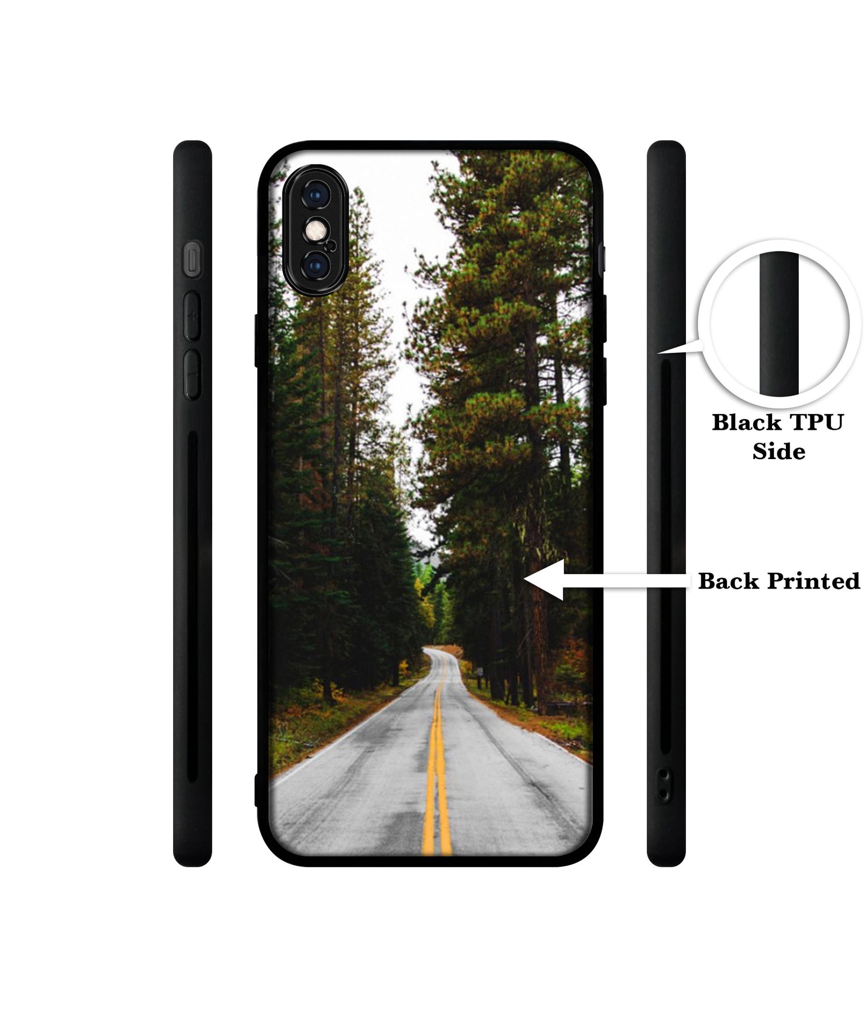 Road Photo Designer 2D Printed Back Case Cover for Apple iPhone X / XS