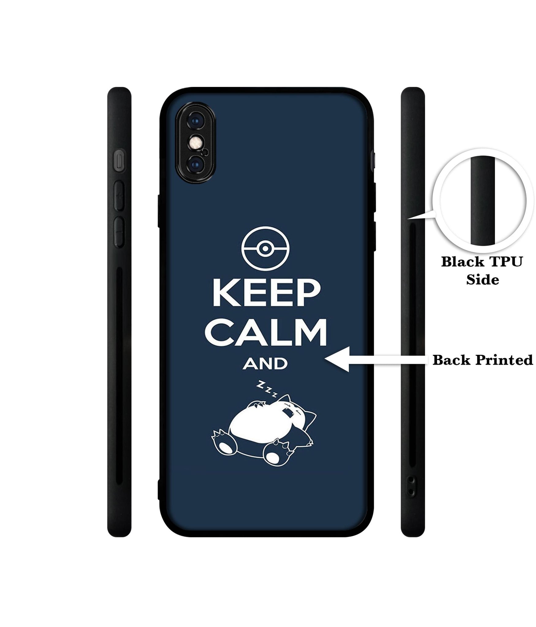 Sleep Pattern Designer 2D Printed Back Case Cover for Apple iPhone X / XS