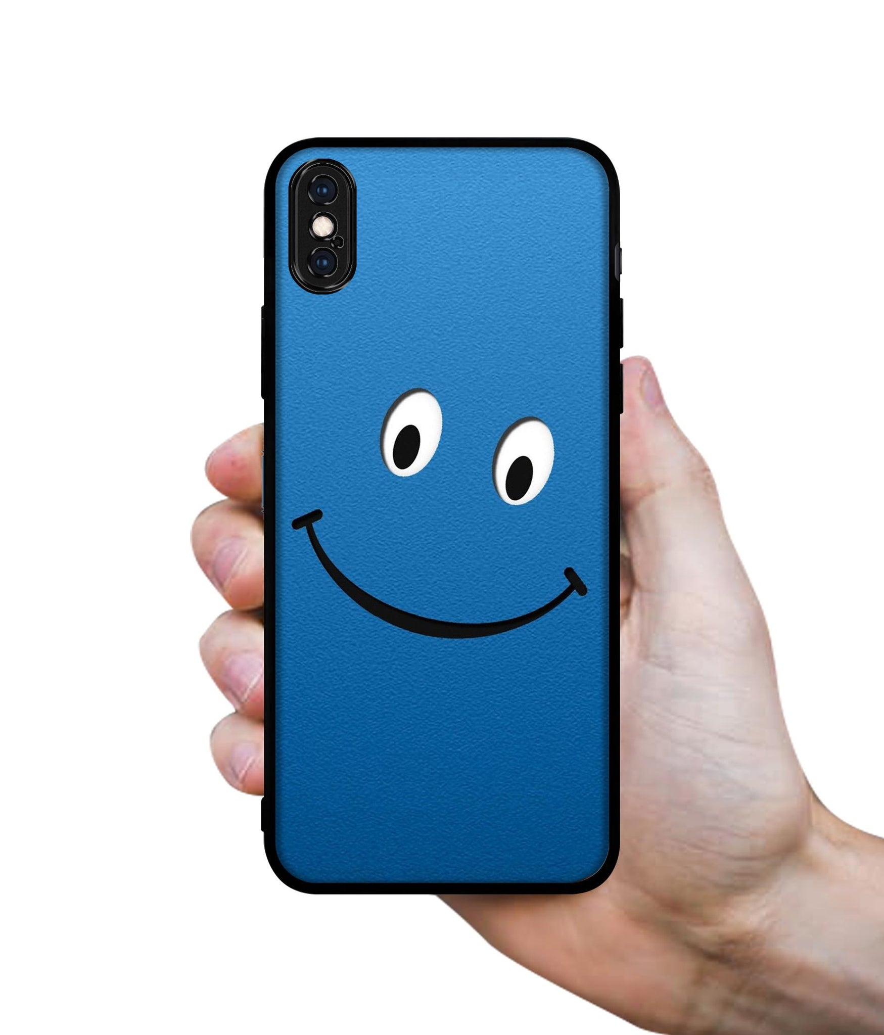 Happy Designer 2D Printed Back Case Cover for Apple iPhone X / XS