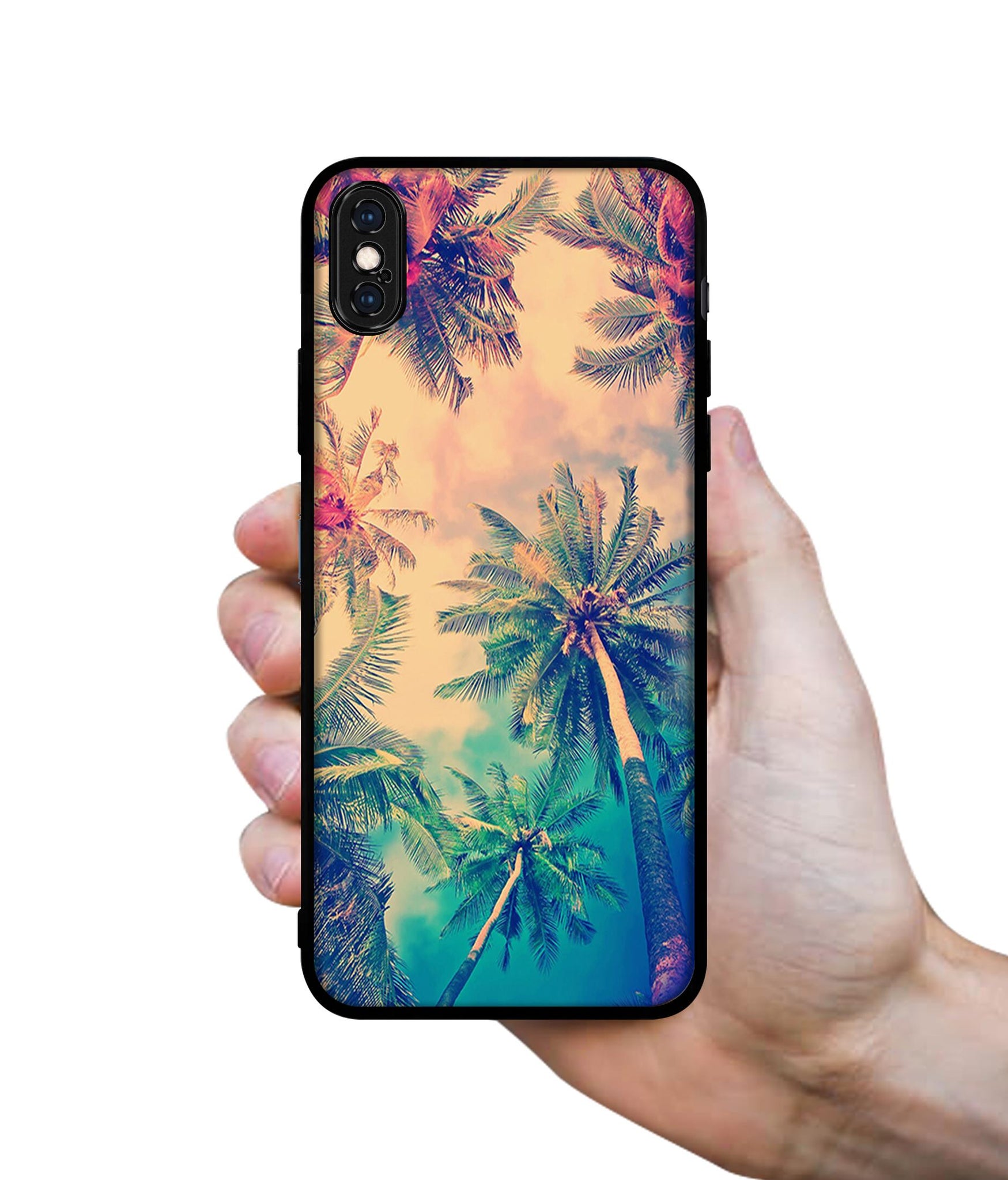 Trees Designer 2D Printed Back Case Cover for Apple iPhone X / XS