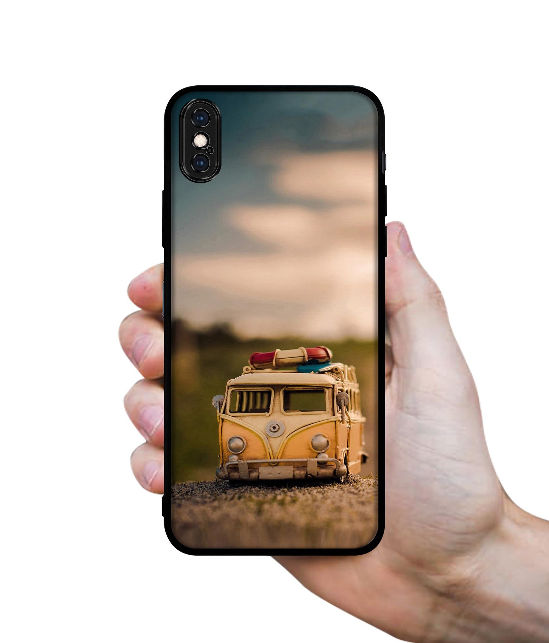 Toy Car Designer 2D Printed Back Case Cover for Apple iPhone X / XS