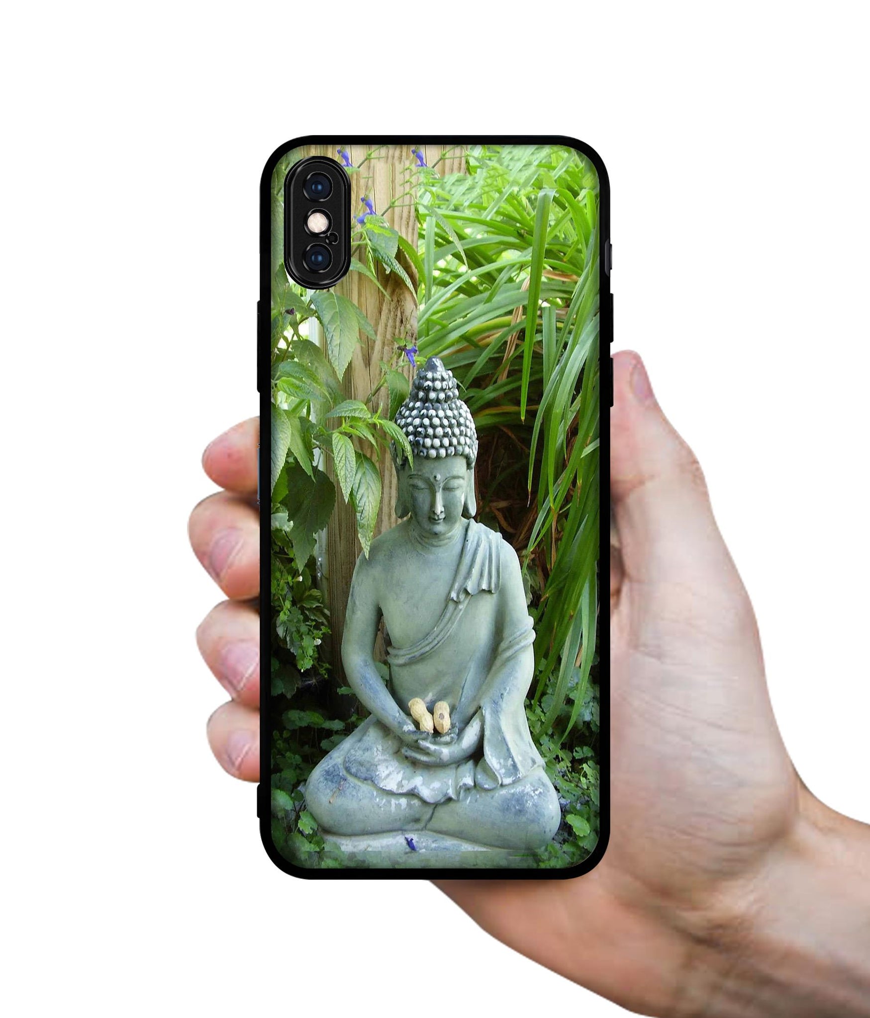 Buddhism Designer 2D Printed Back Case Cover for Apple iPhone X / XS