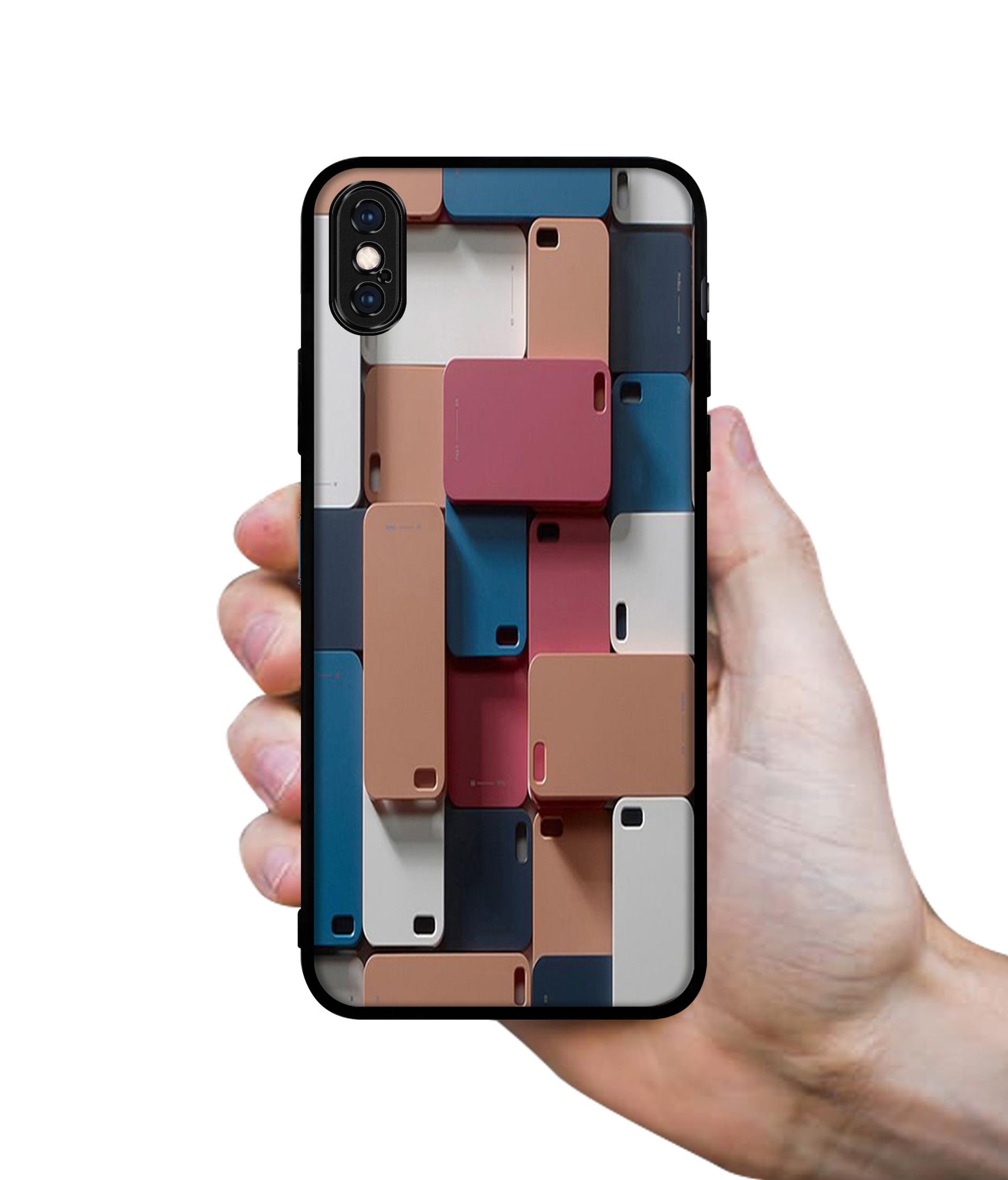 Mobile Cover Designer 2D Printed Back Case Cover for Apple iPhone X / XS