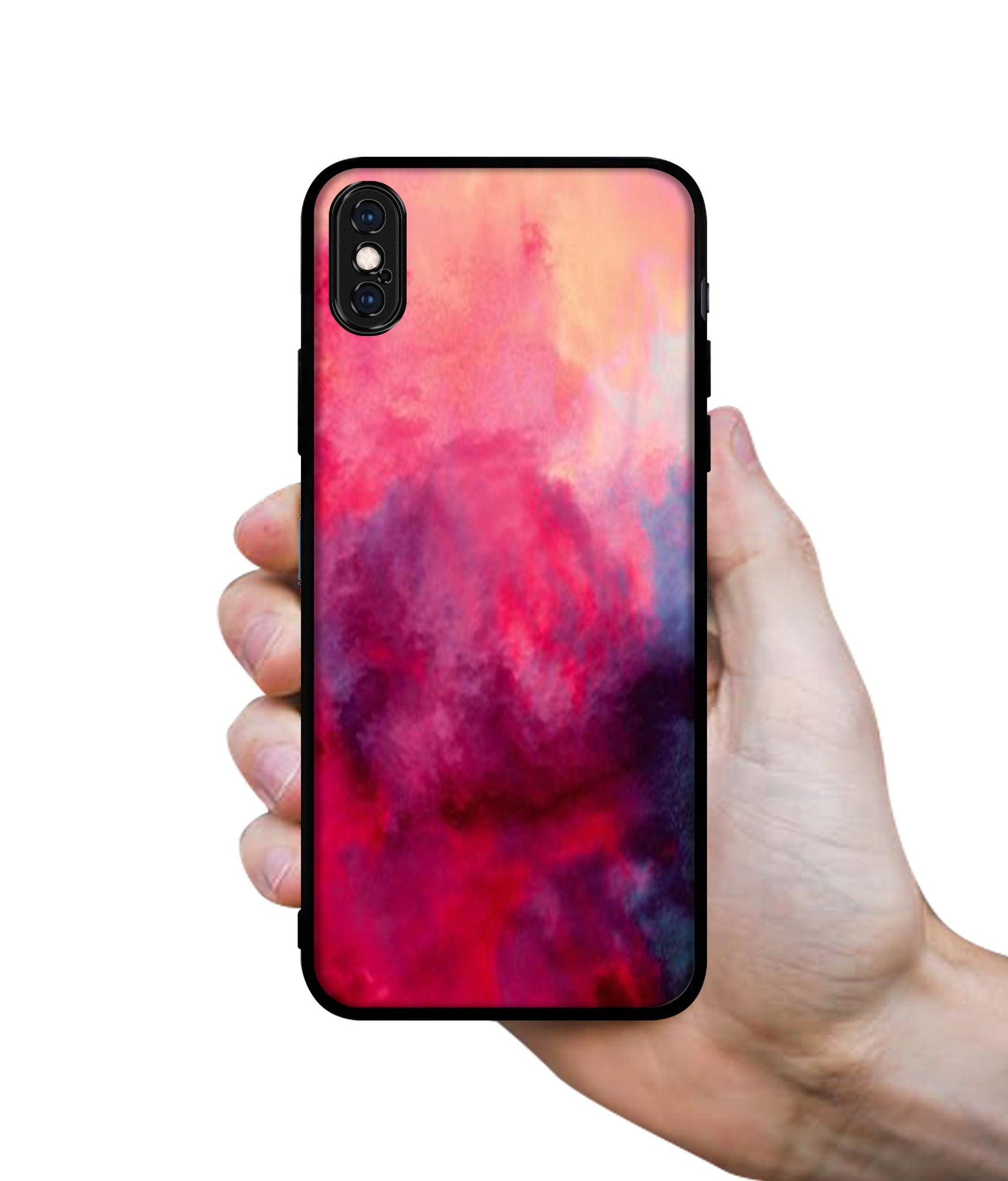 Holi Color Designer 2D Printed Back Case Cover for Apple iPhone X / XS