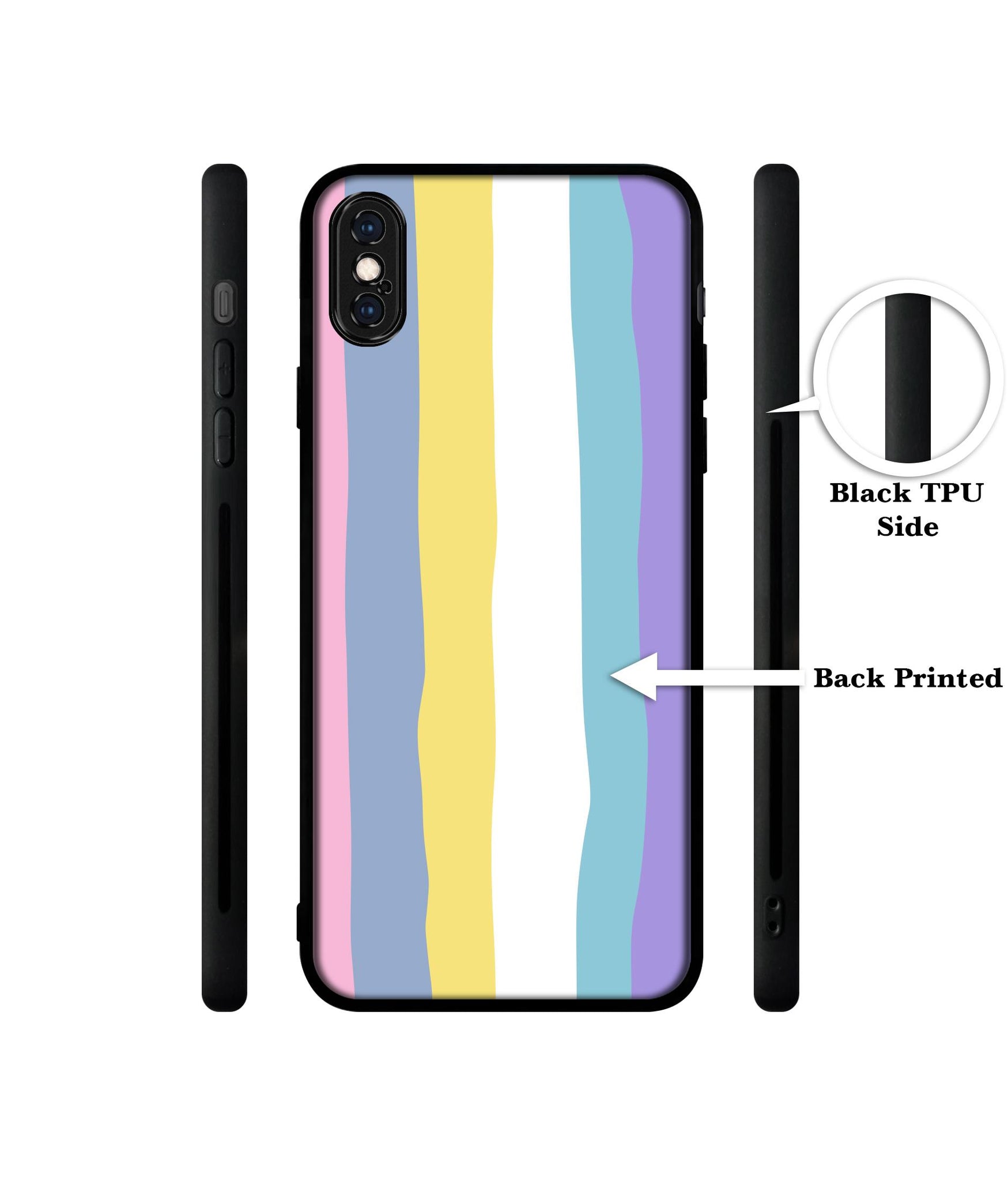 Beautiful Colors Designer 2D Printed Back Case Cover for Apple iPhone X / XS