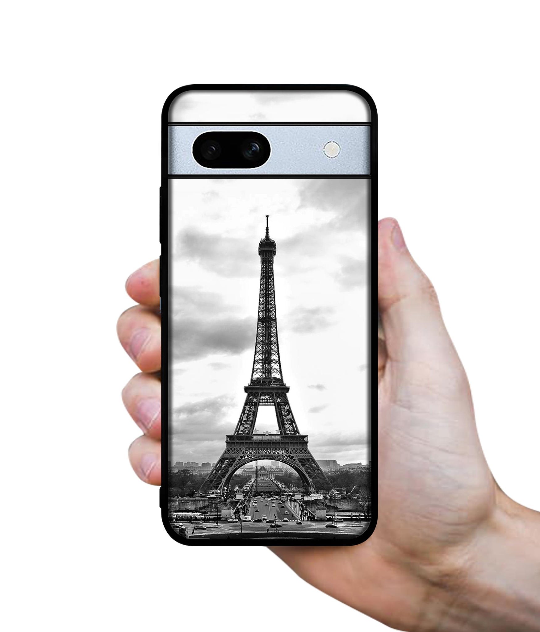 Eiffel Tower Designer 2D Printed Back Case Cover for Google Pixel 7A 5G